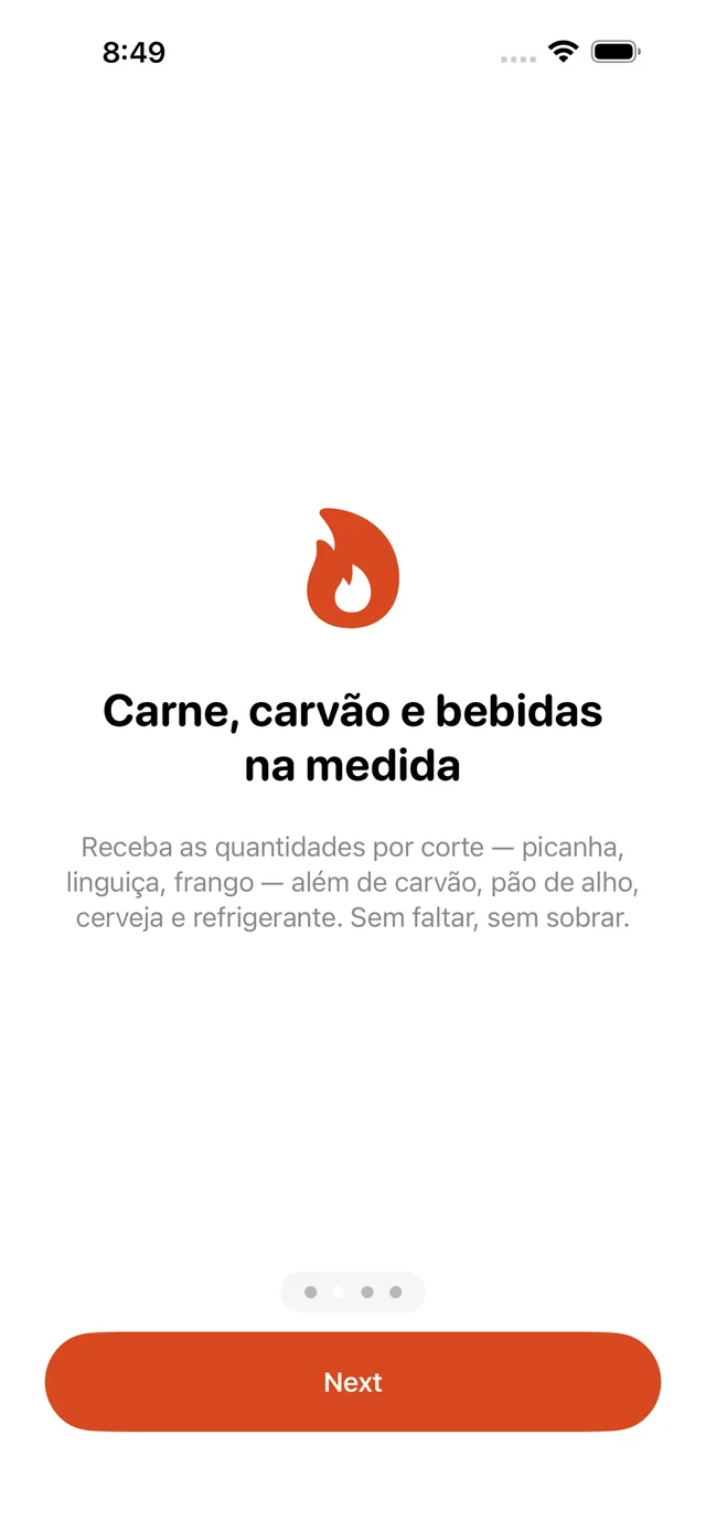 Churras screenshot 2