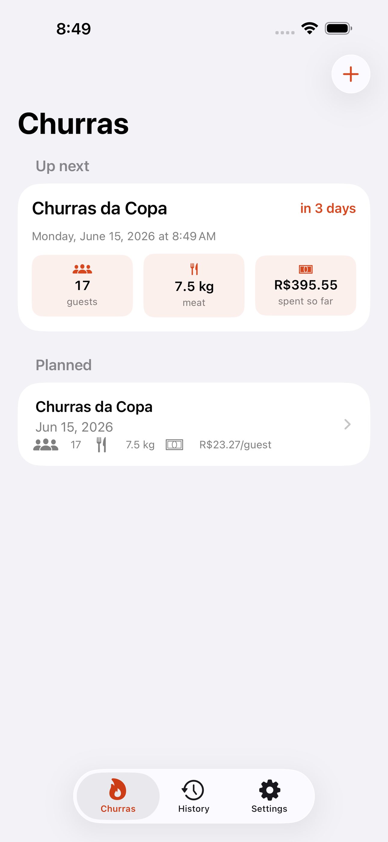 Churras screenshot 3 of 8