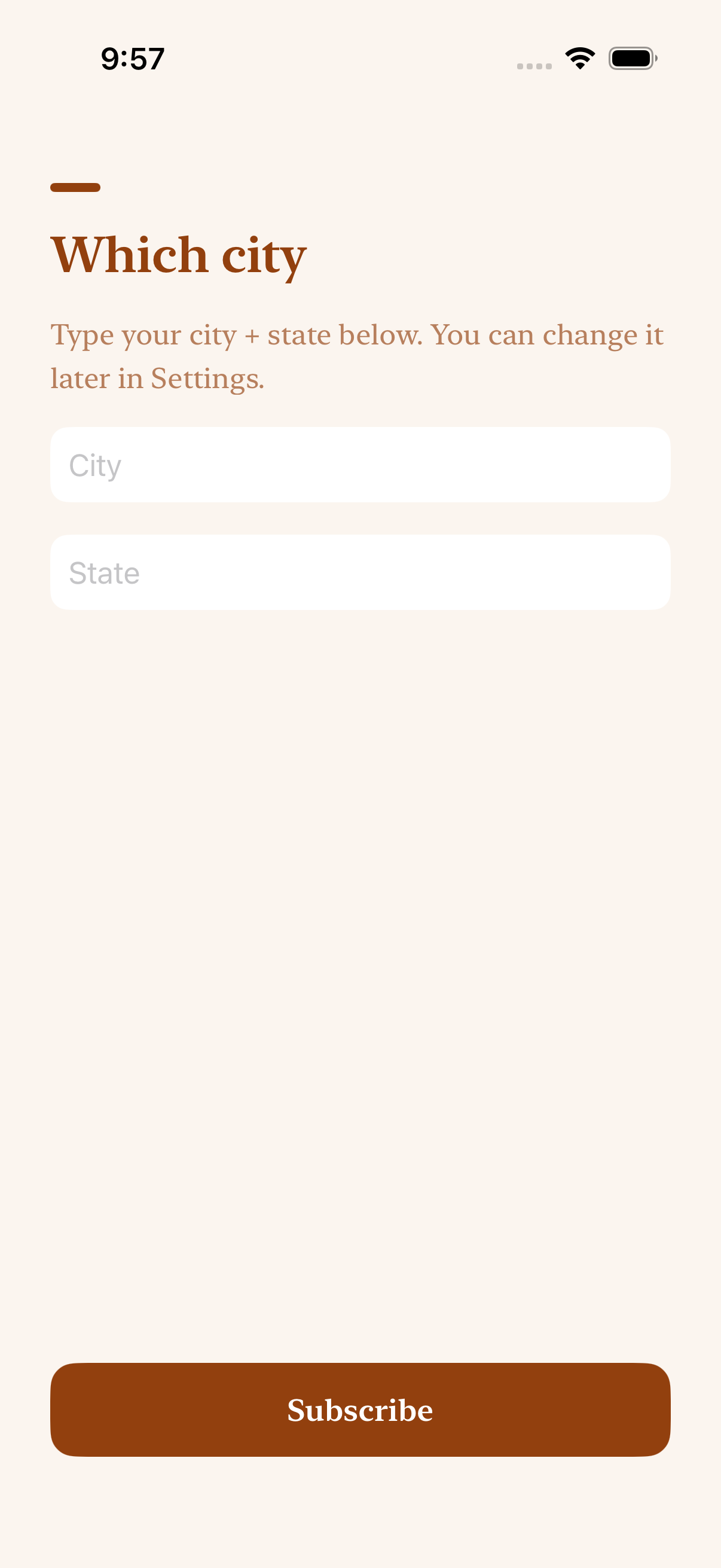 Civicwatch screenshot 1 of 4