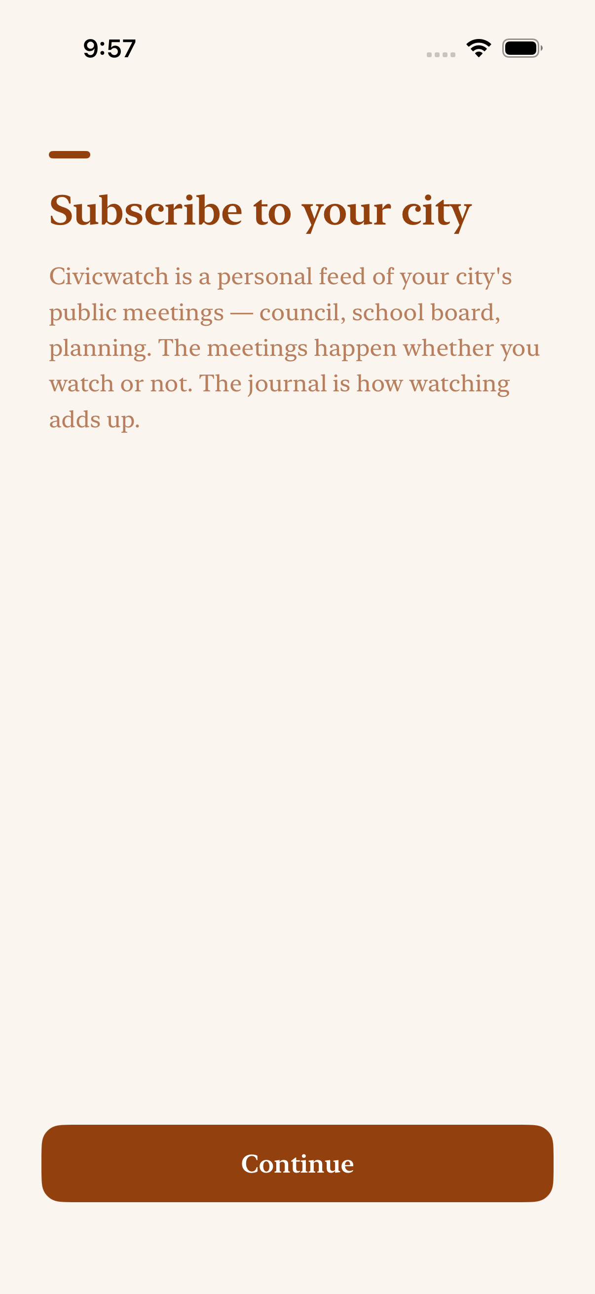 Civicwatch screenshot 4 of 4
