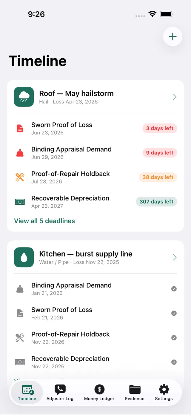 ClaimLedger screenshot 4