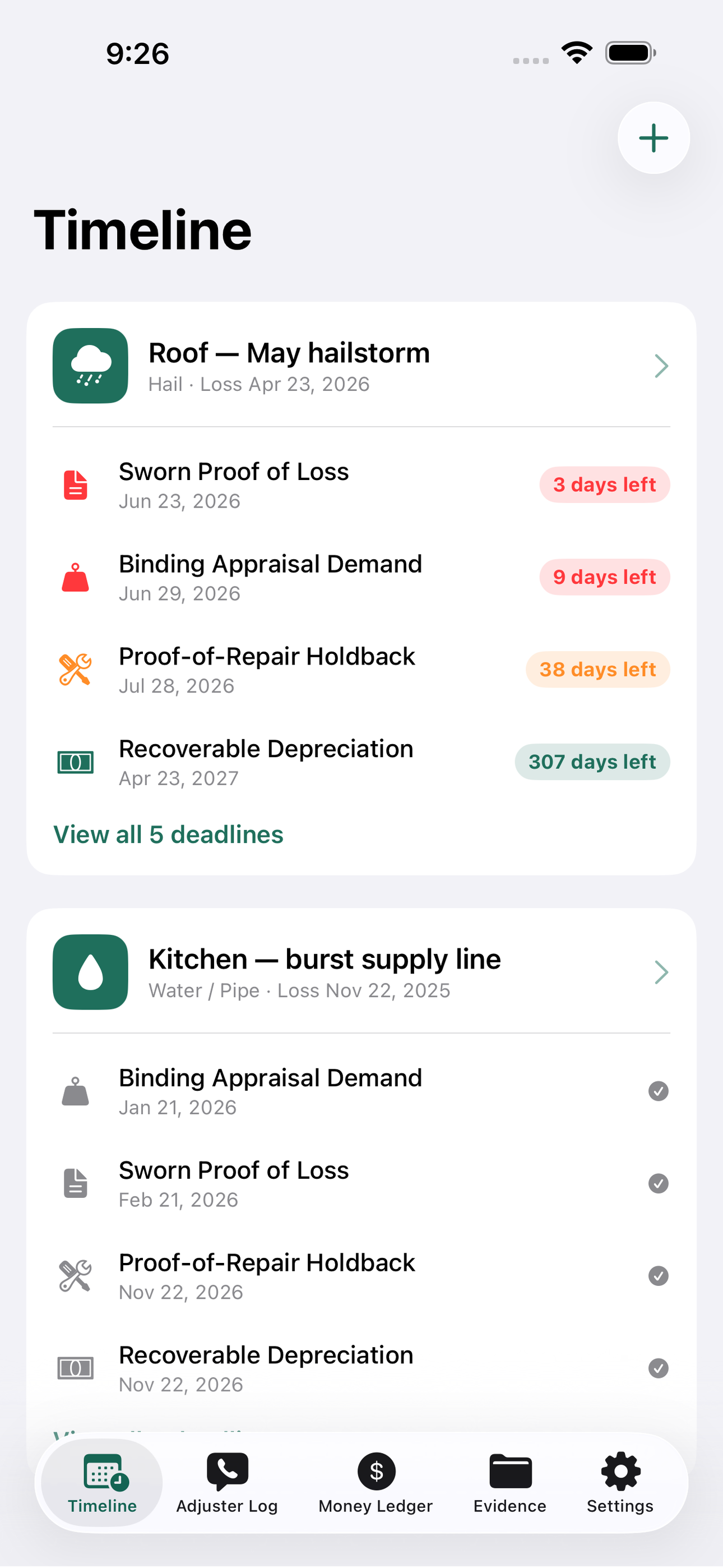 ClaimLedger screenshot 4 of 8