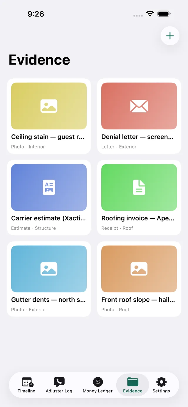 ClaimLedger screenshot 7
