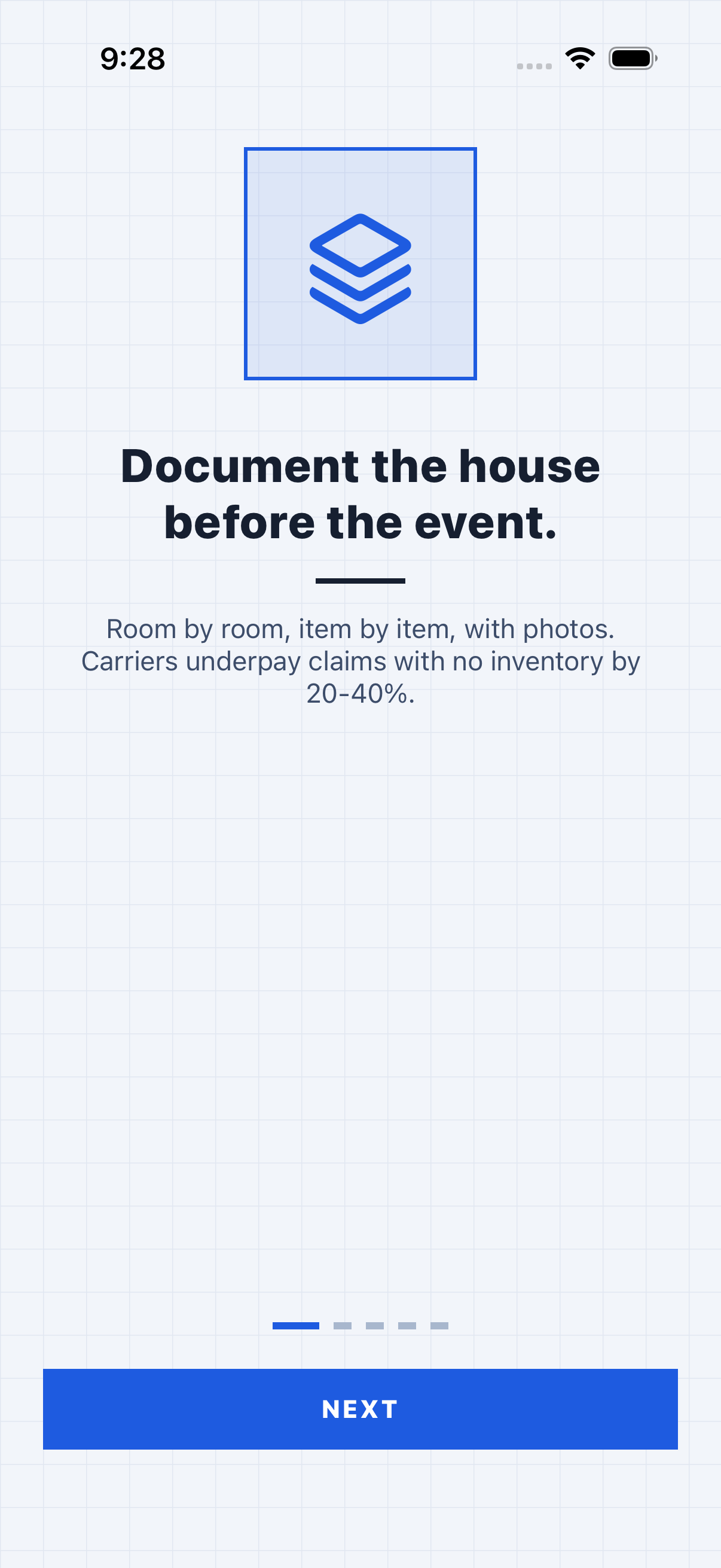 Claimwise screenshot 1 of 3