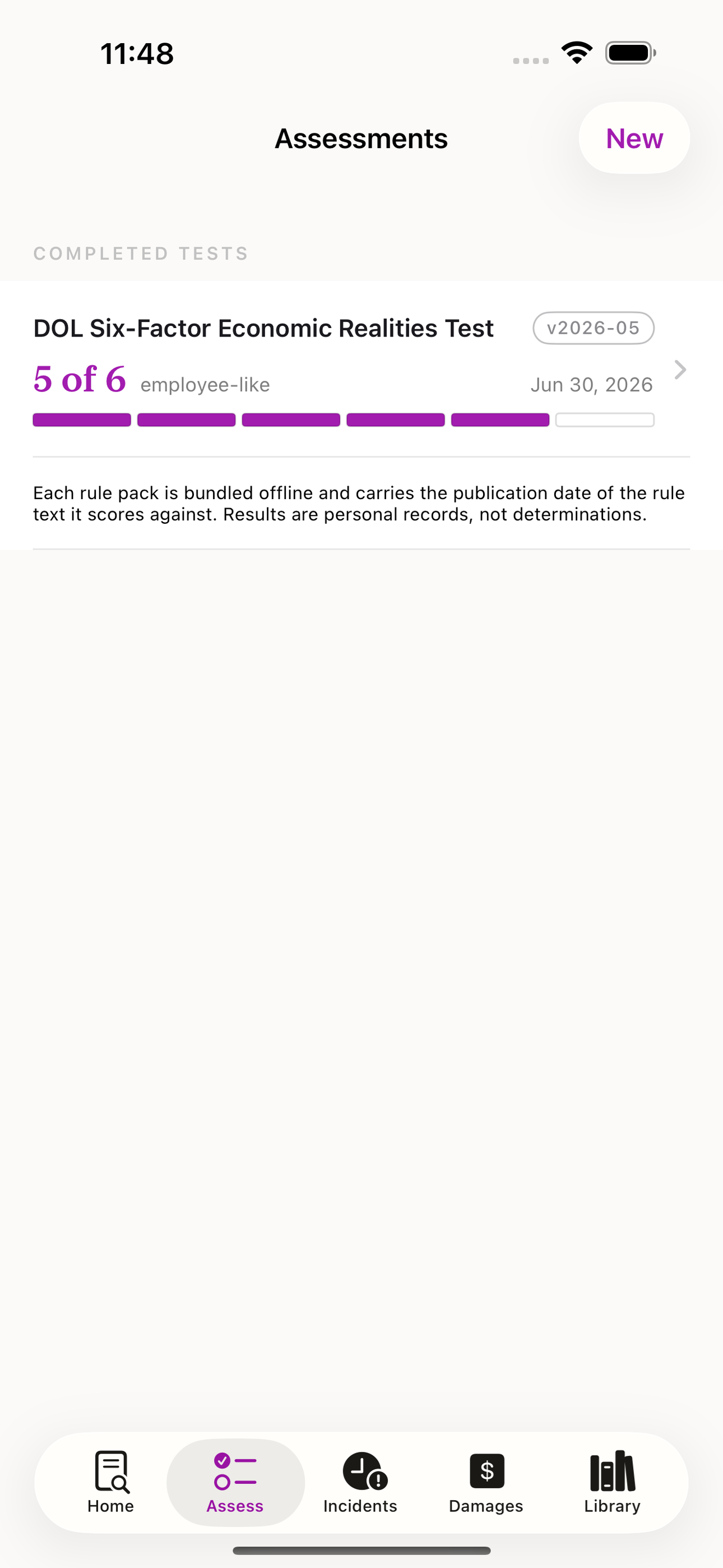 ClassCheck screenshot 5 of 8