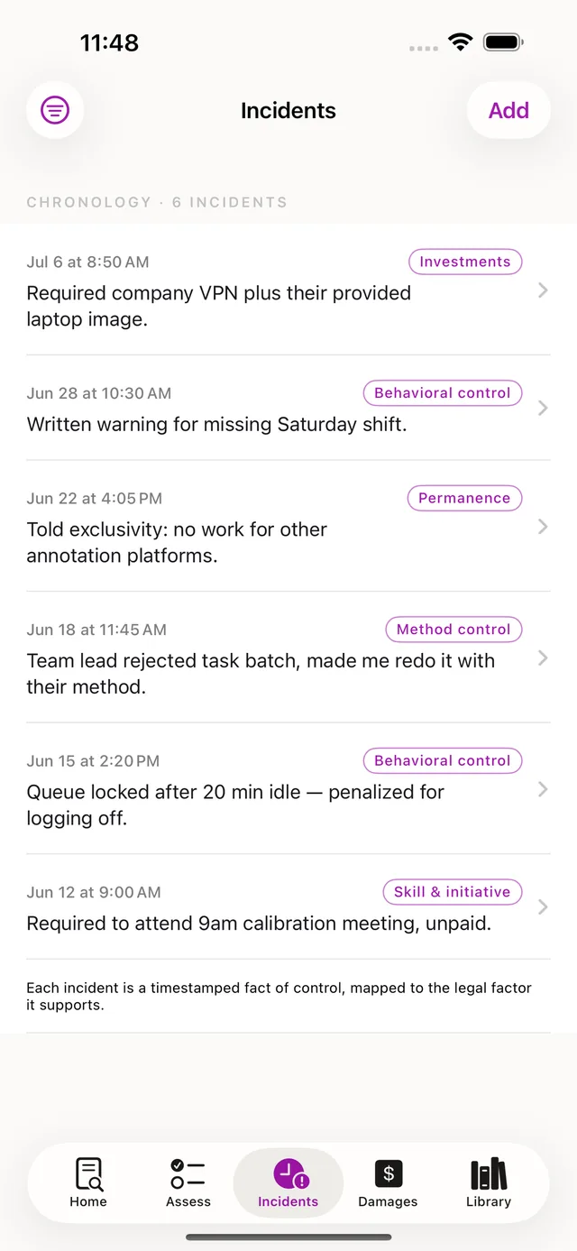 ClassCheck screenshot 6