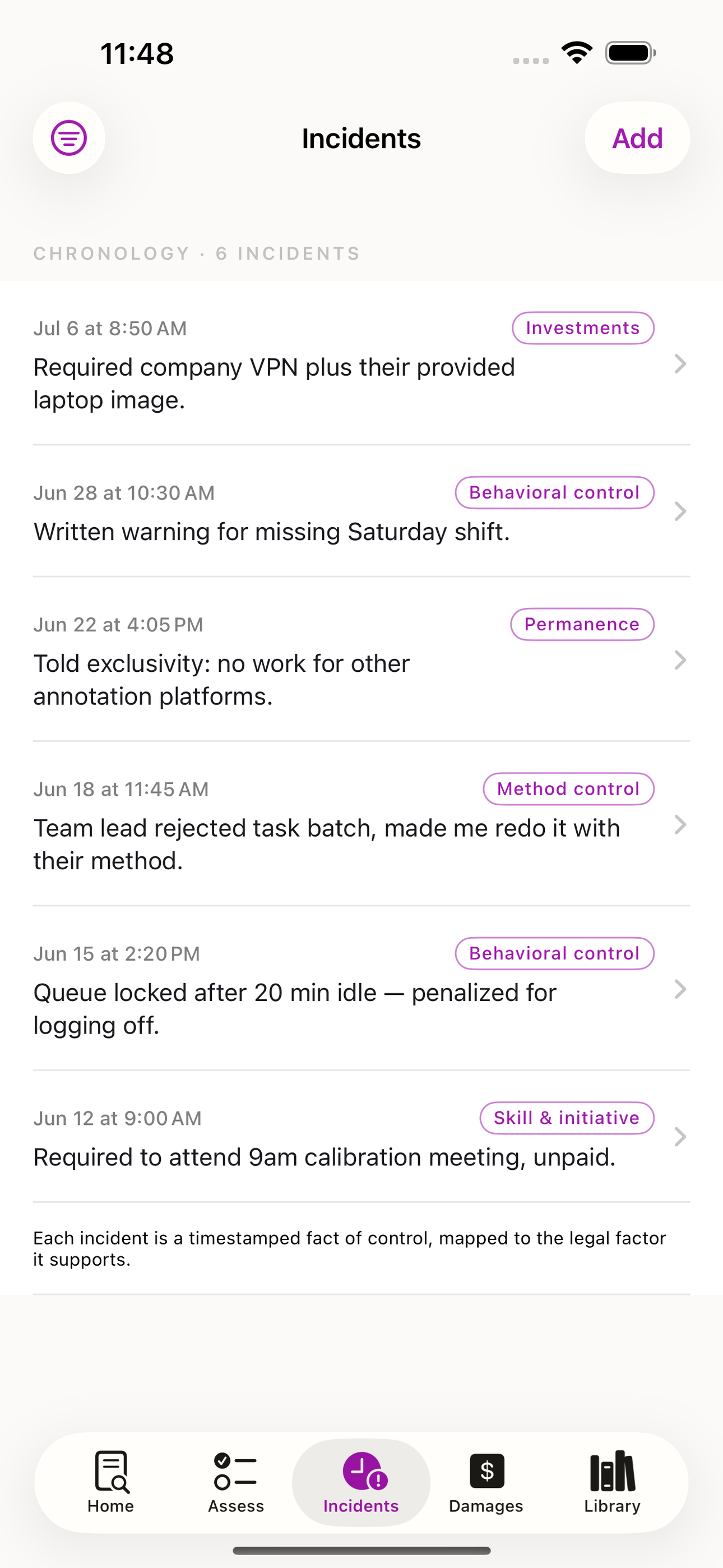 ClassCheck screenshot 6 of 8