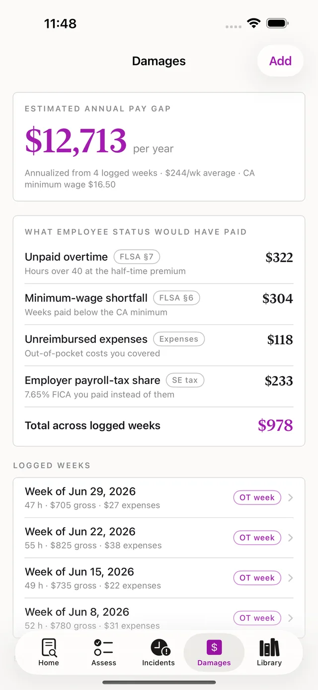 ClassCheck screenshot 7