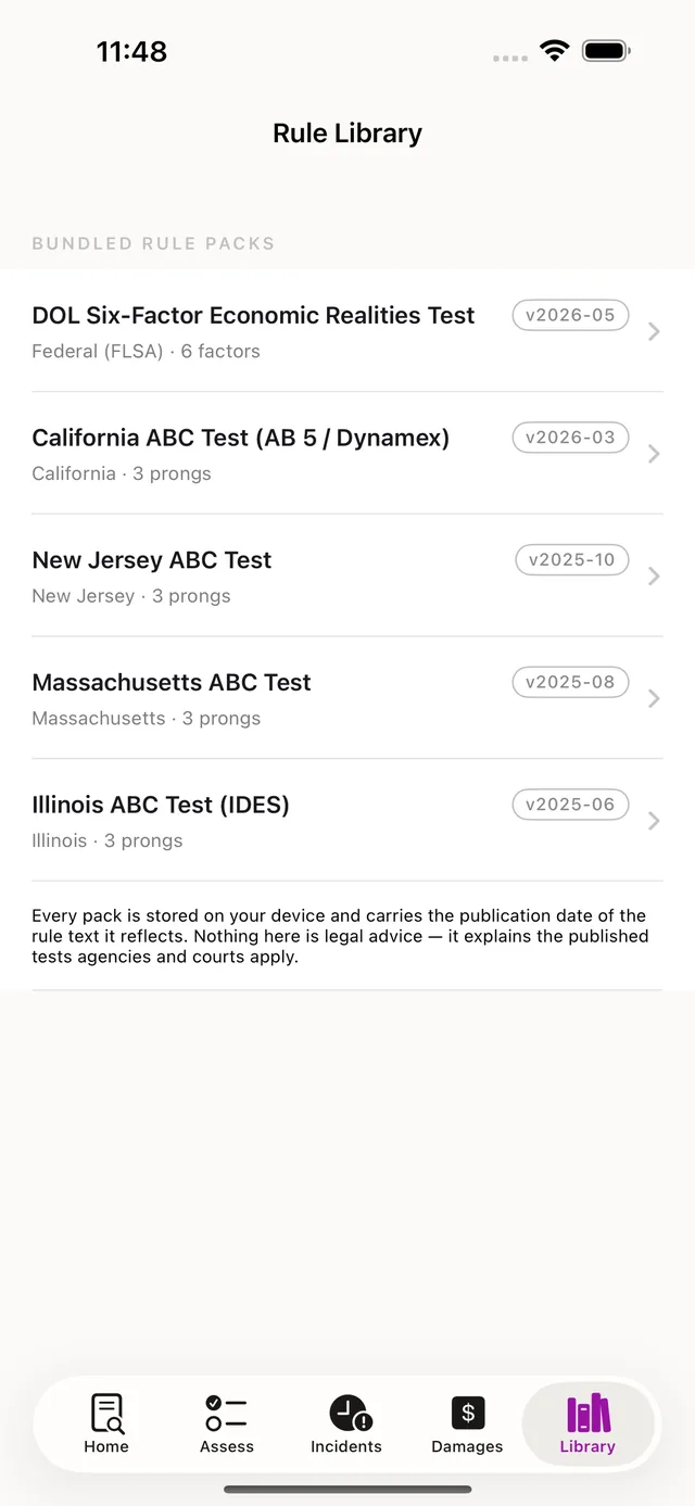 ClassCheck screenshot 8