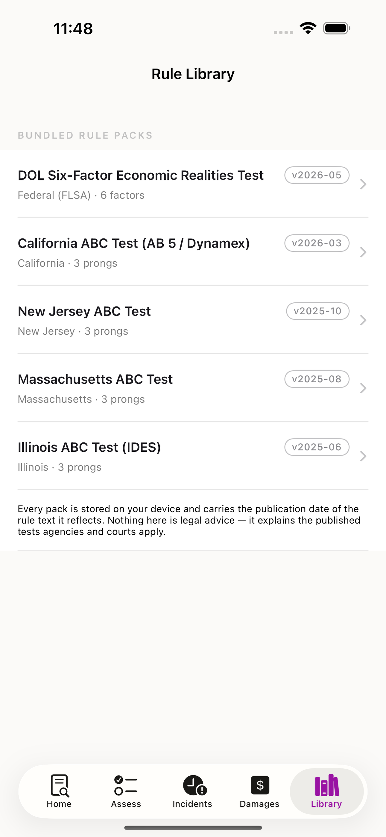 ClassCheck screenshot 8 of 8