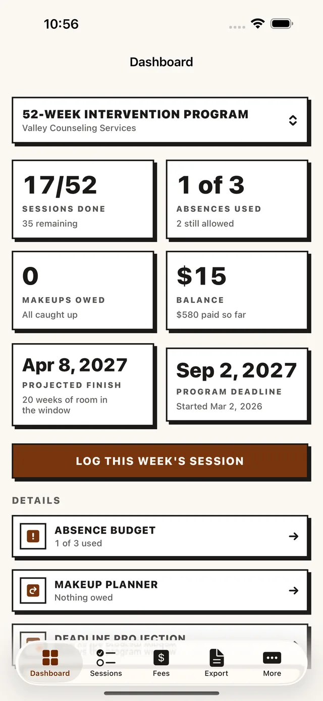 ClassProof screenshot 4