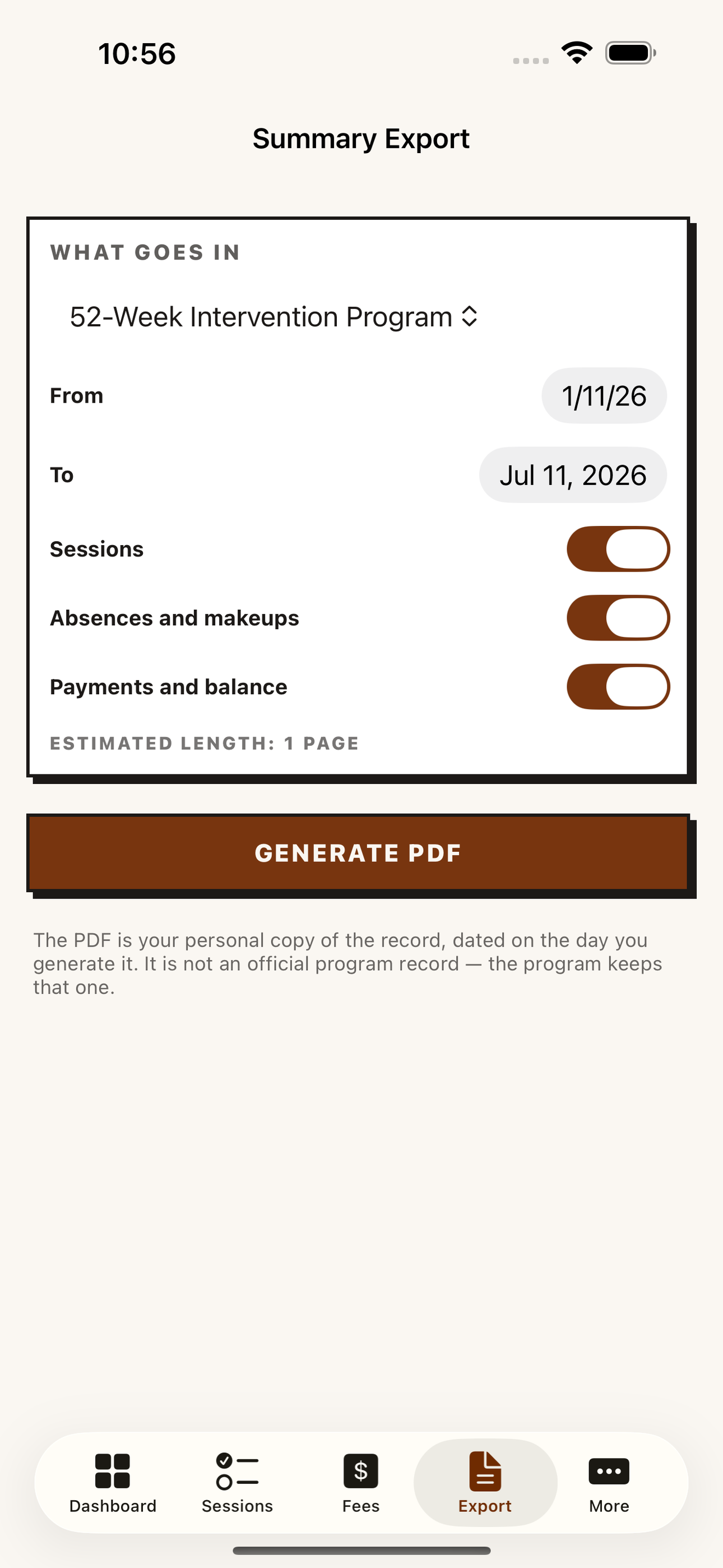 ClassProof screenshot 7 of 8