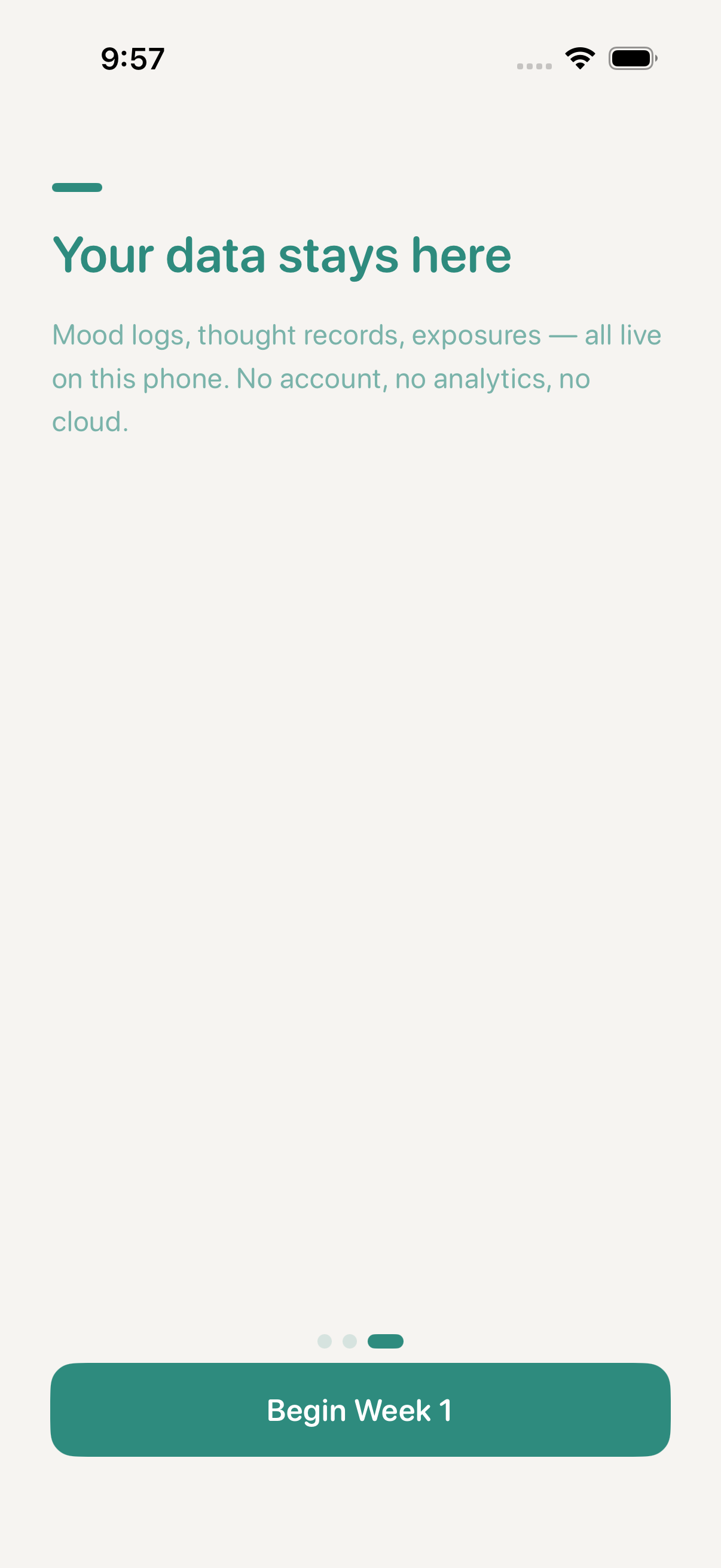 Clearmind screenshot 2 of 3