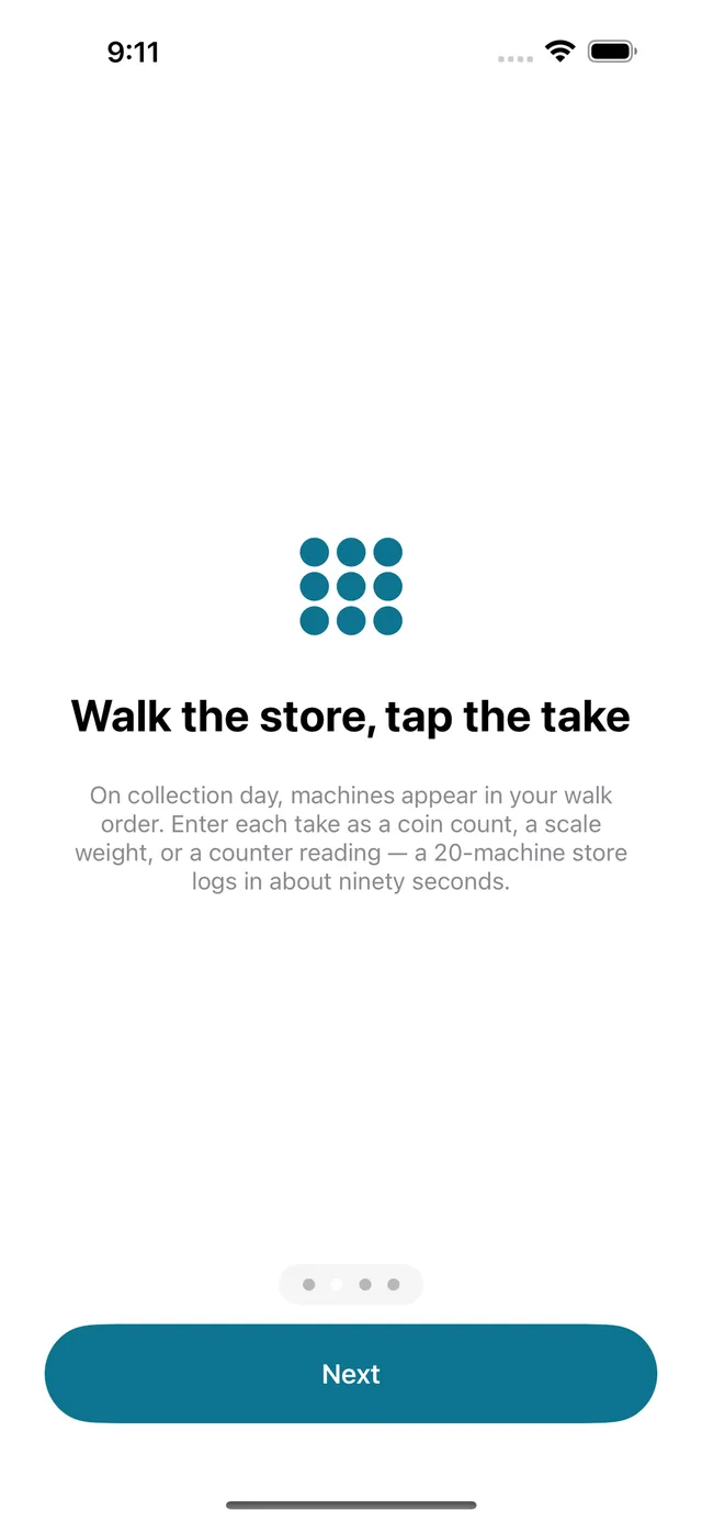 CoinCount screenshot 2