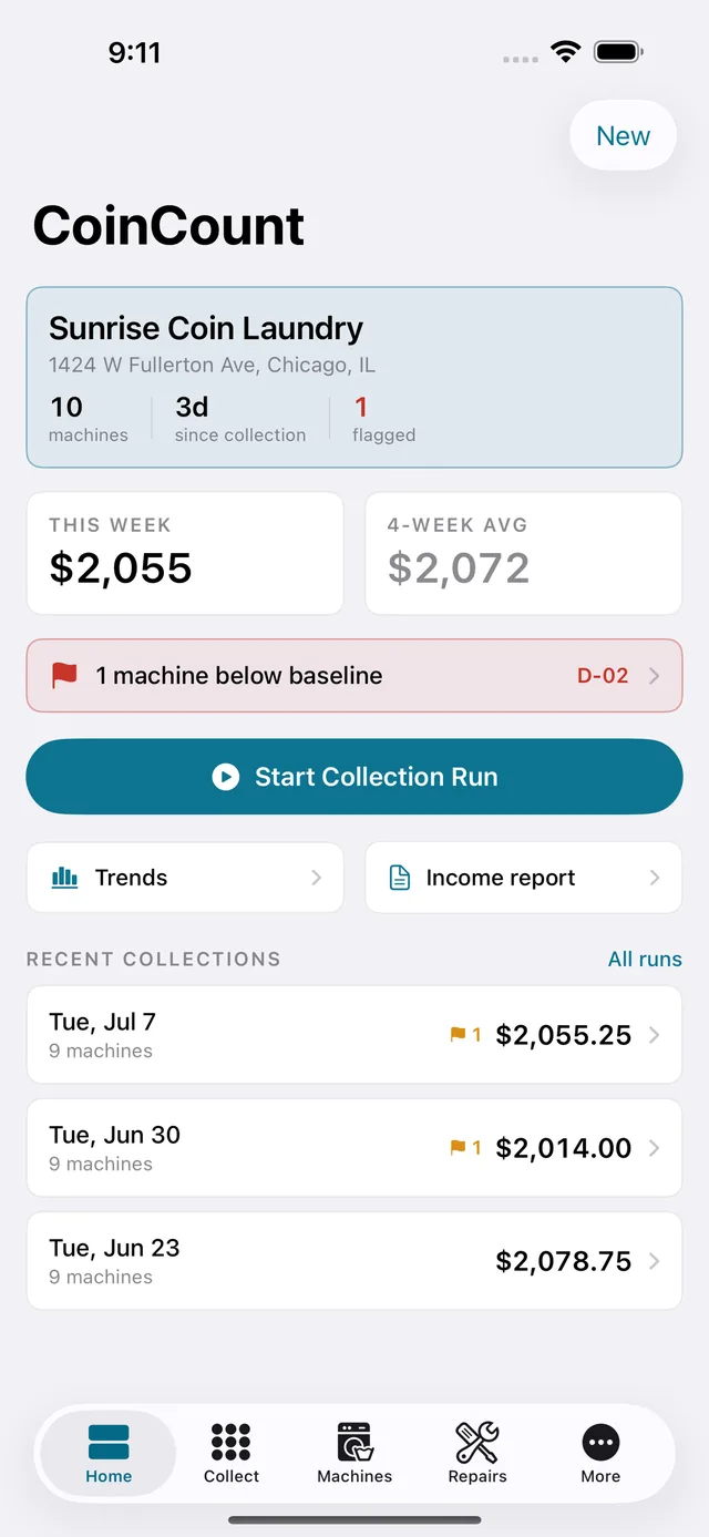 CoinCount screenshot 4