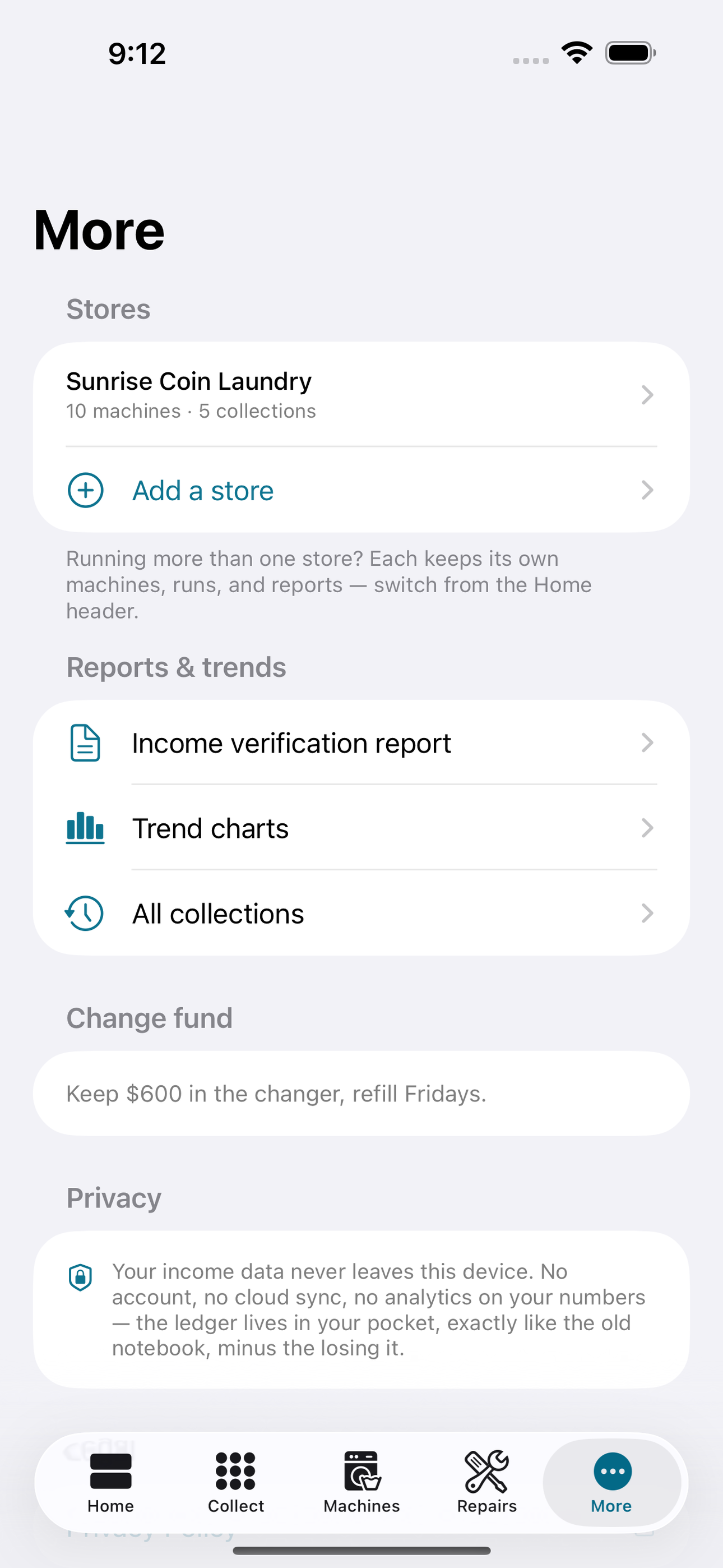 CoinCount screenshot 8 of 8