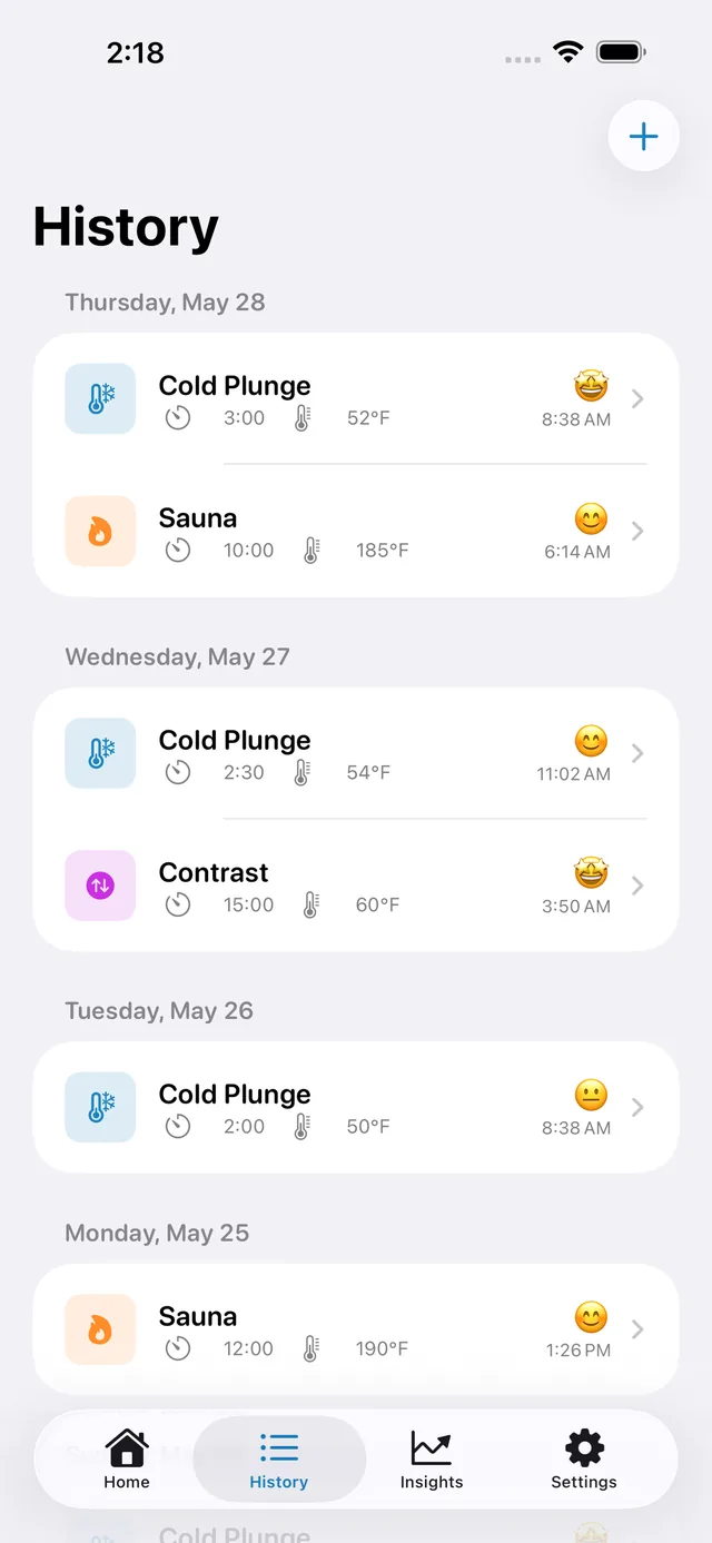 Coldplunge screenshot 5