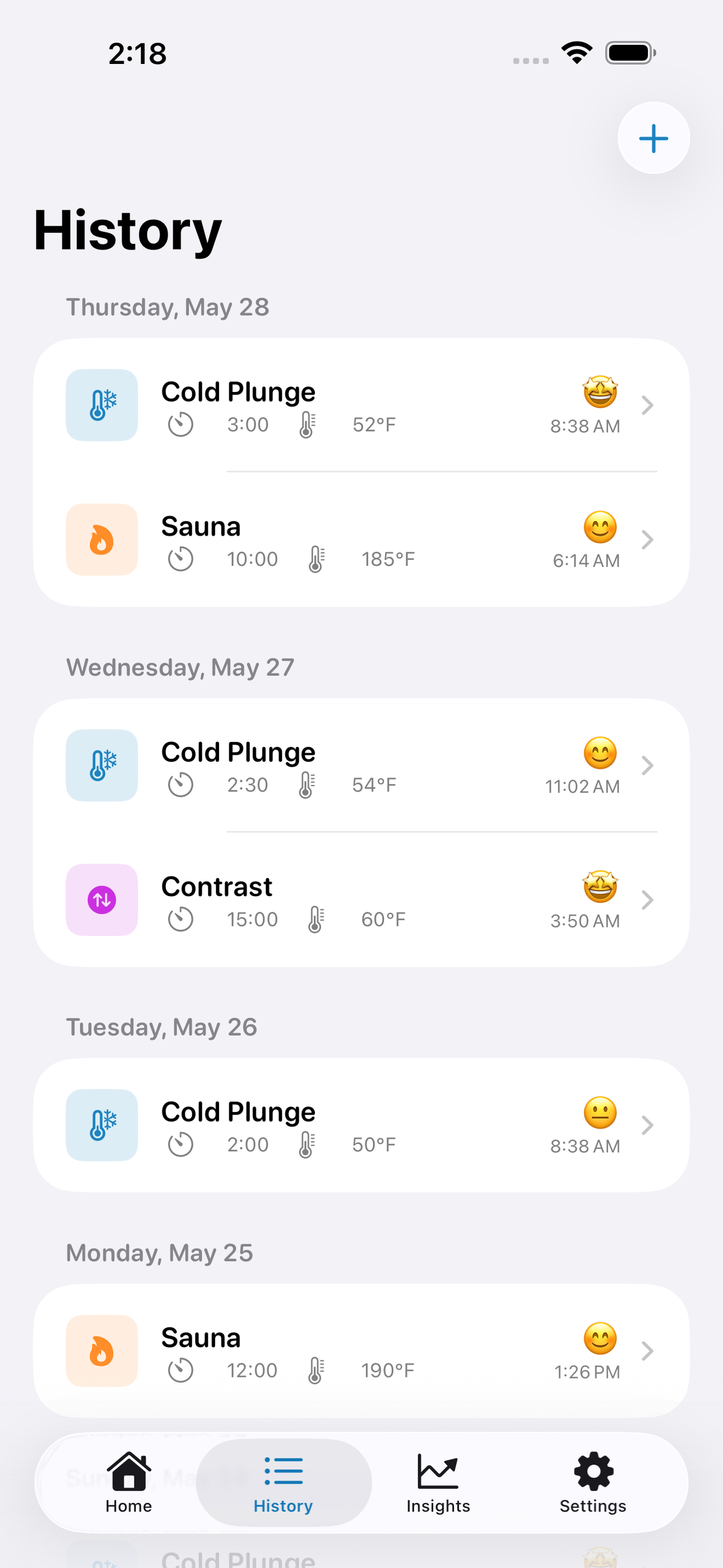 Coldplunge screenshot 5 of 8