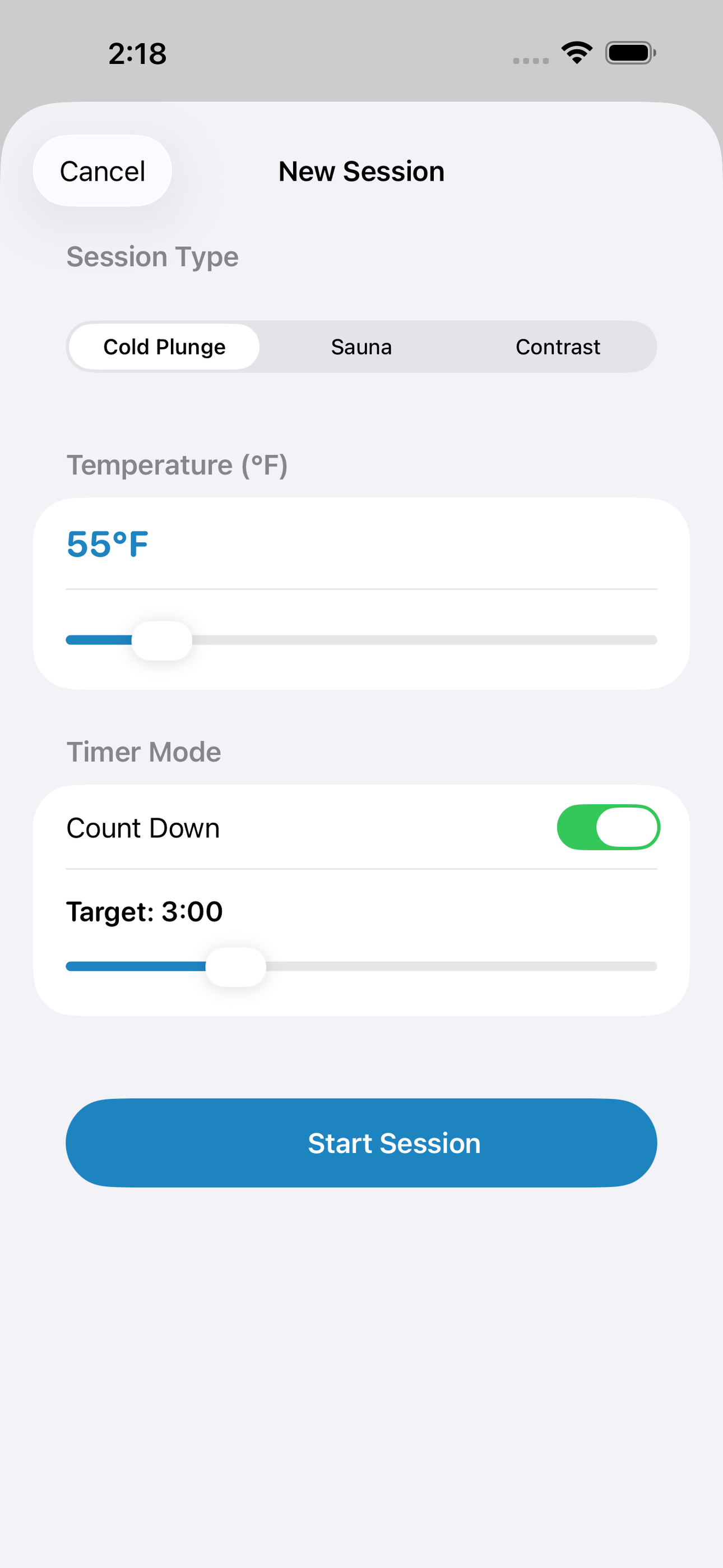 Coldplunge screenshot 8 of 8