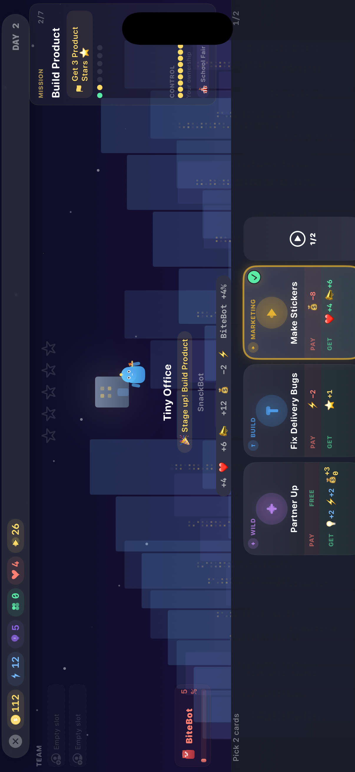 Startup City: SnackBot screenshot 2 of 6