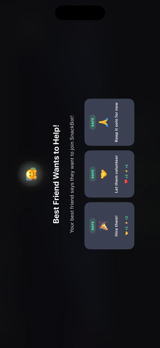 Startup City: SnackBot screenshot 3