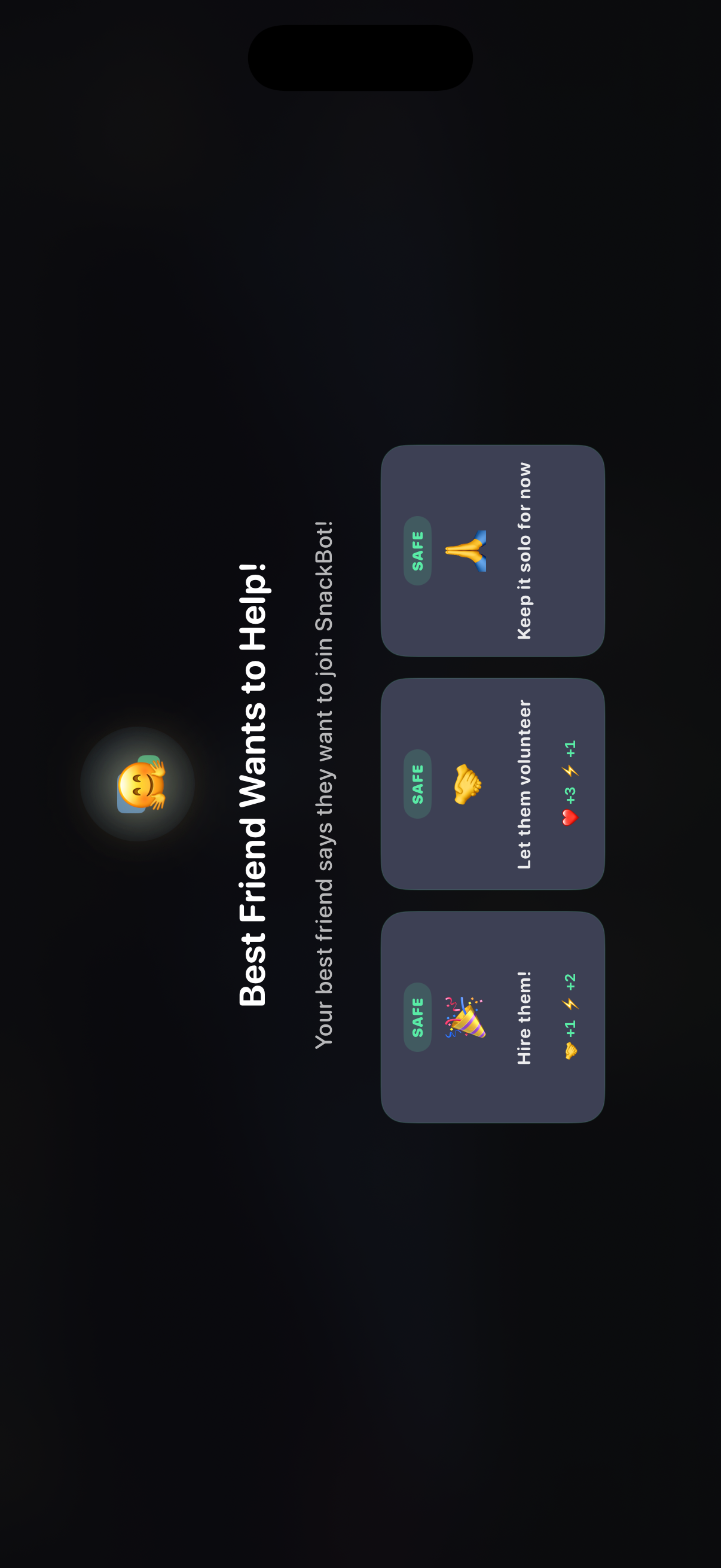 Startup City: SnackBot screenshot 3 of 6