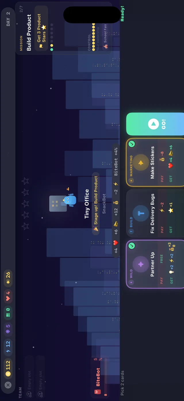 Startup City: SnackBot screenshot 4
