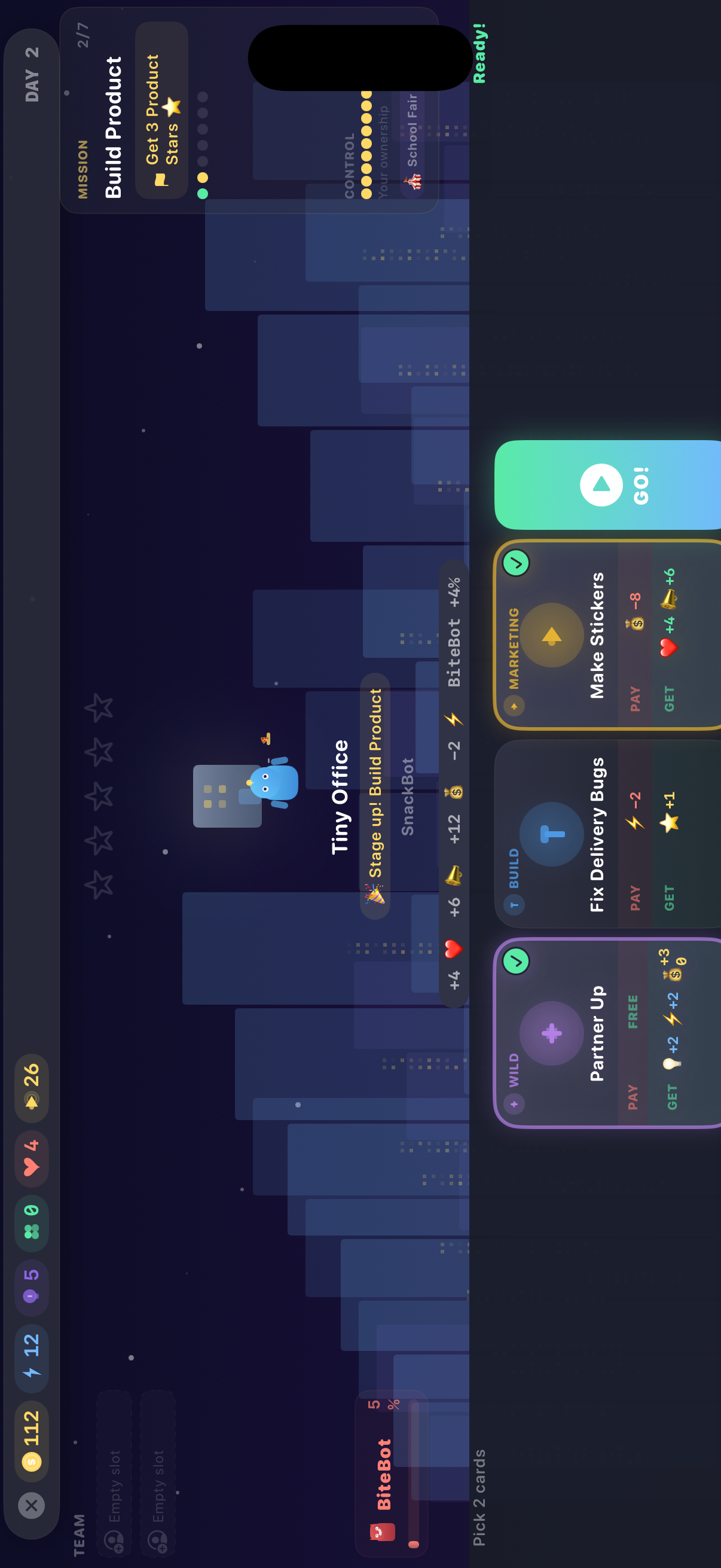 Startup City: SnackBot screenshot 4 of 6