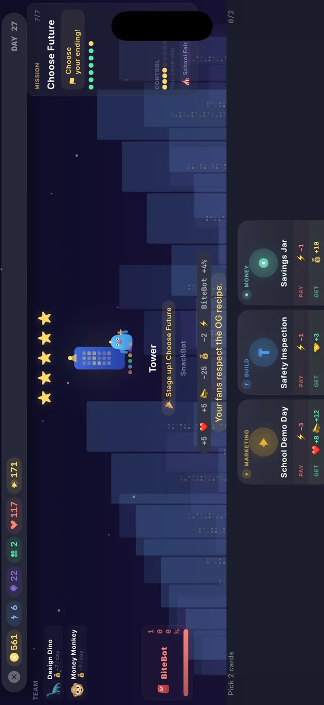Startup City: SnackBot screenshot 5