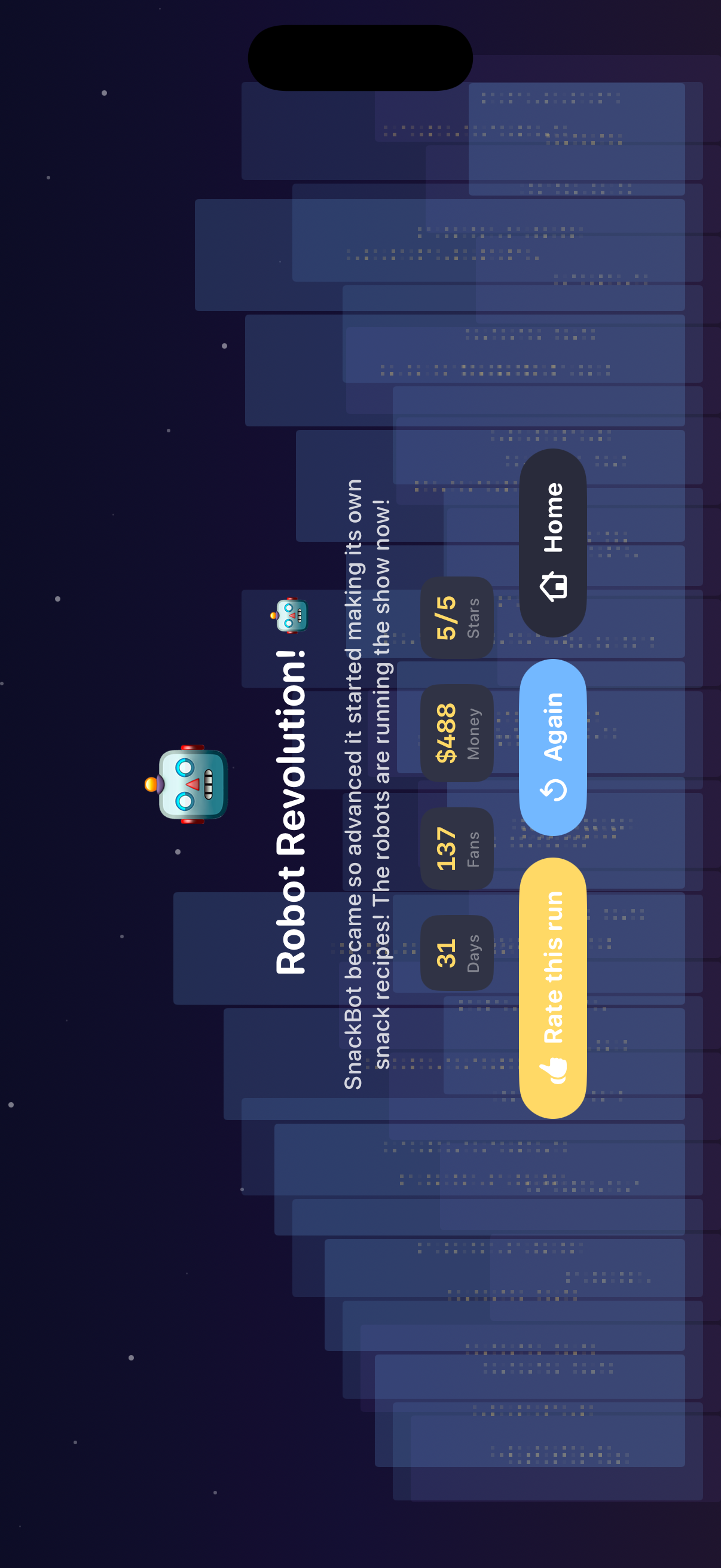 Startup City: SnackBot screenshot 6 of 6