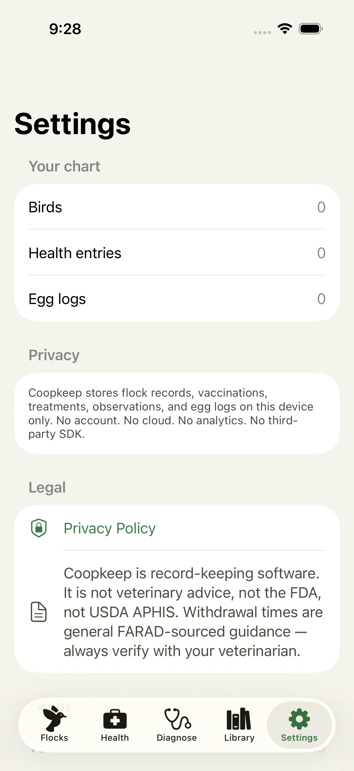 Coopkeep screenshot 2 of 7