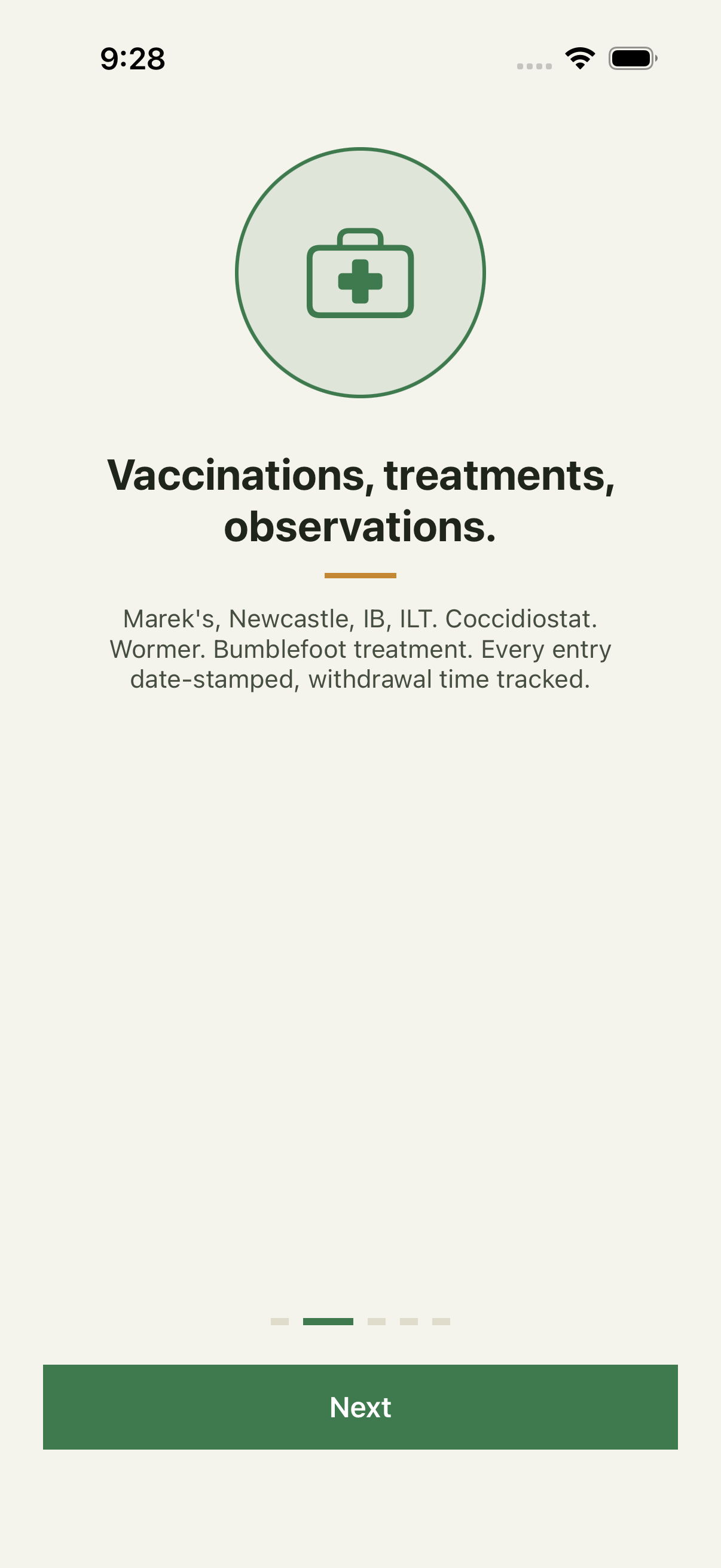 Coopkeep screenshot 3 of 7