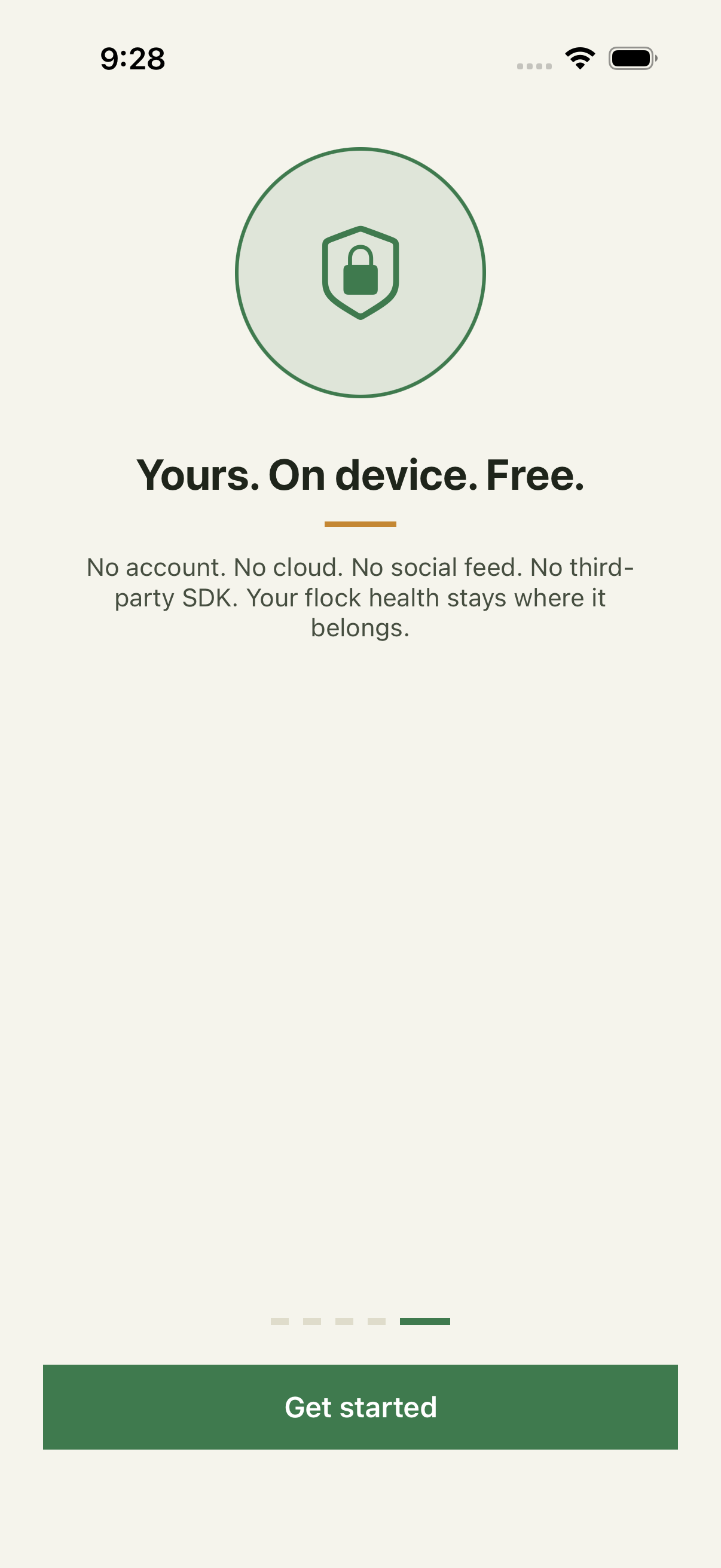 Coopkeep screenshot 6 of 7