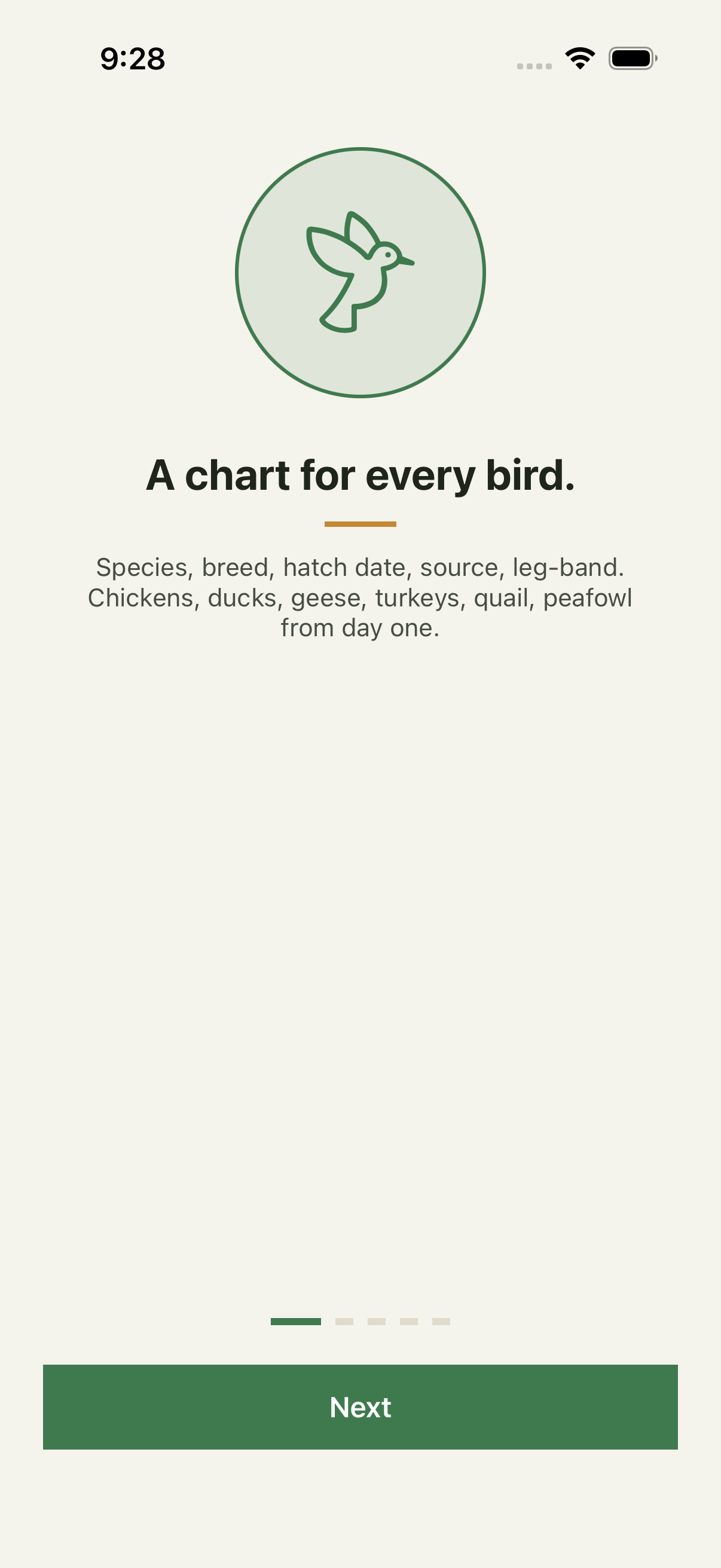 Coopkeep screenshot 7 of 7