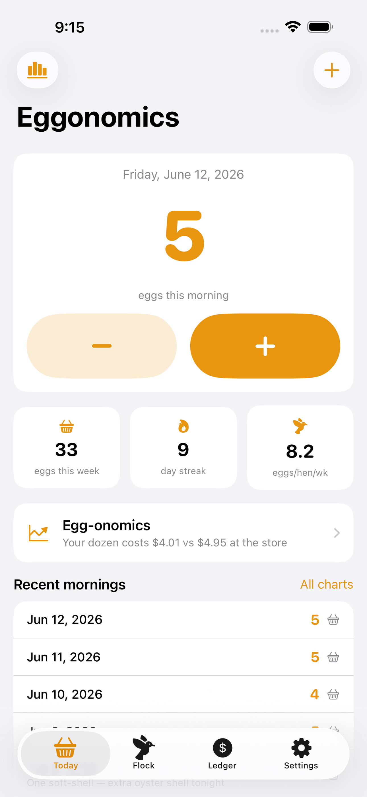 Eggonomics screenshot 3 of 8