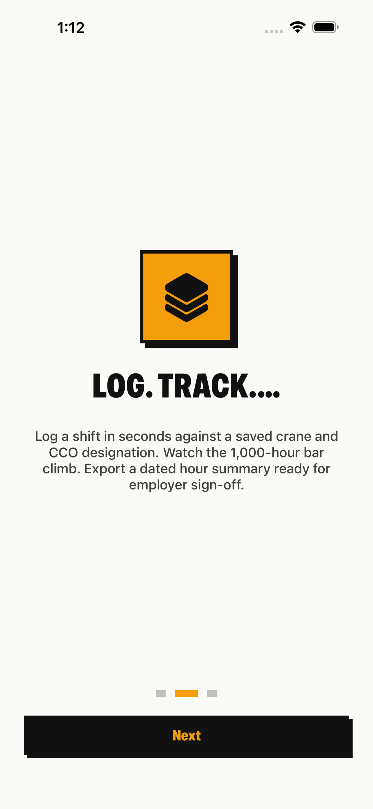 CraneLog screenshot 2 of 8