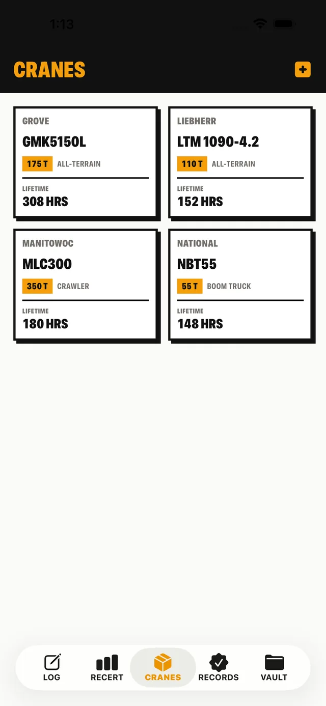 CraneLog screenshot 6