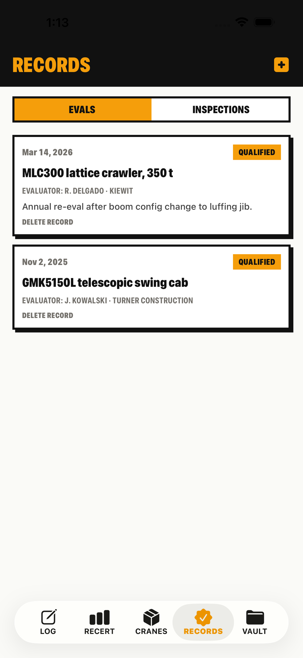 CraneLog screenshot 7 of 8