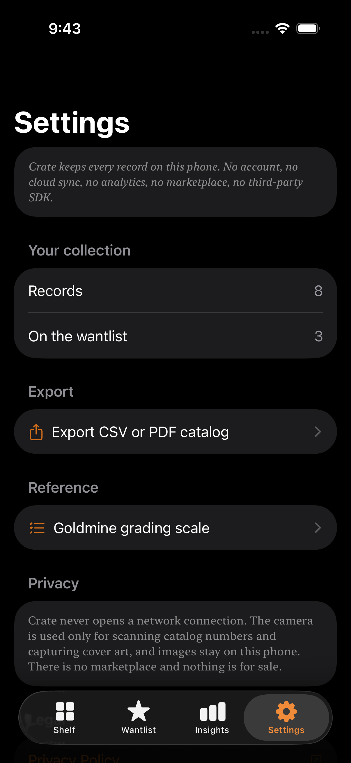 Crate screenshot 3 of 8