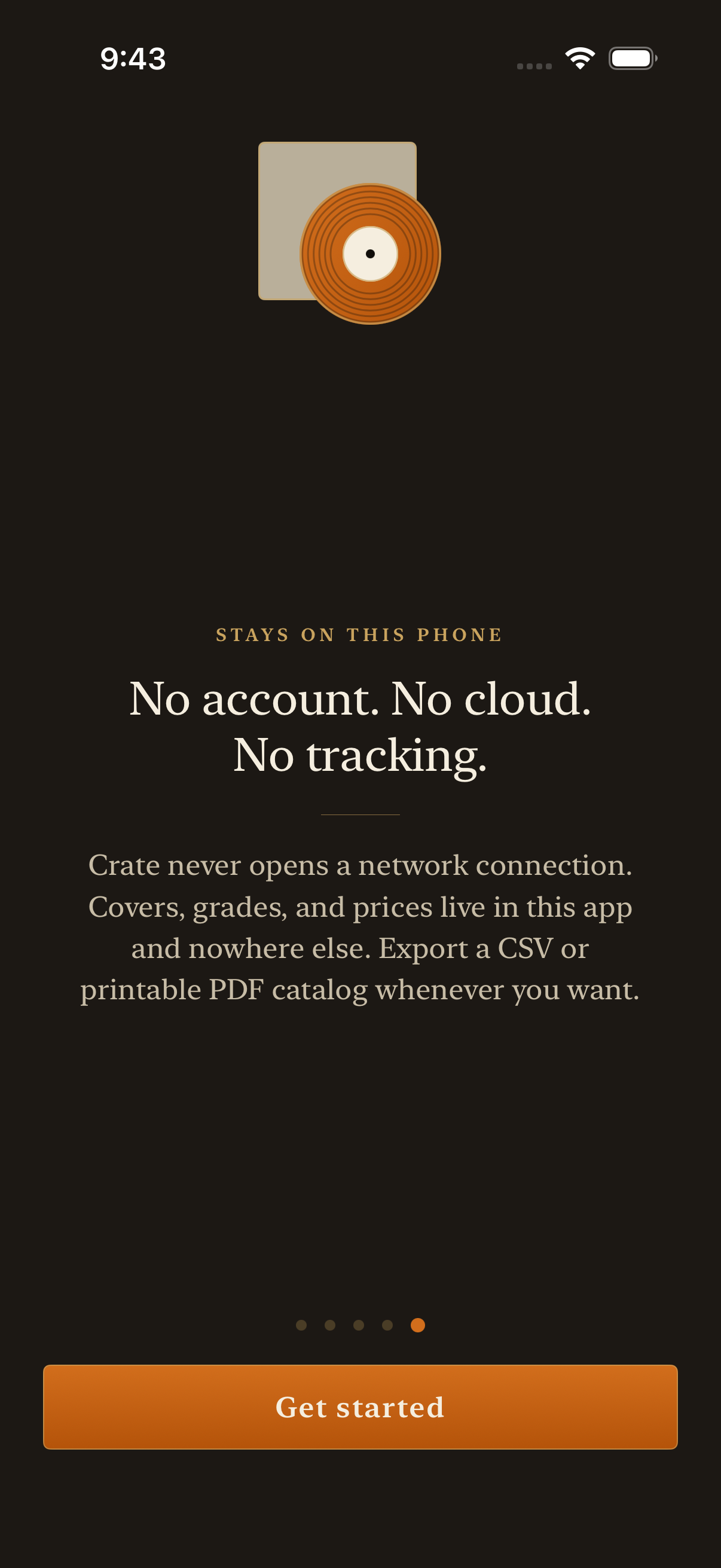 Crate screenshot 7 of 8
