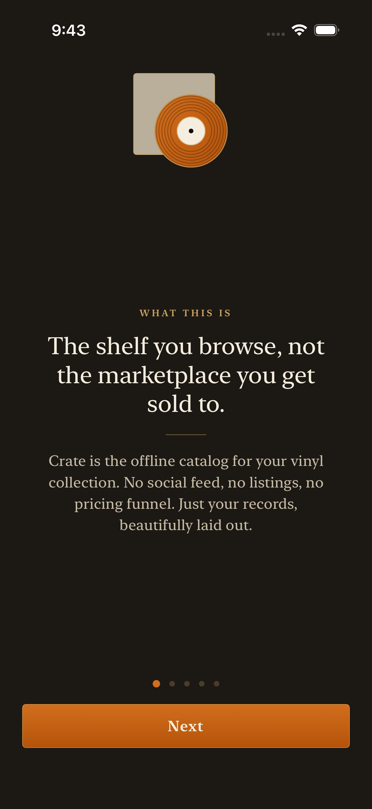 Crate screenshot 8 of 8