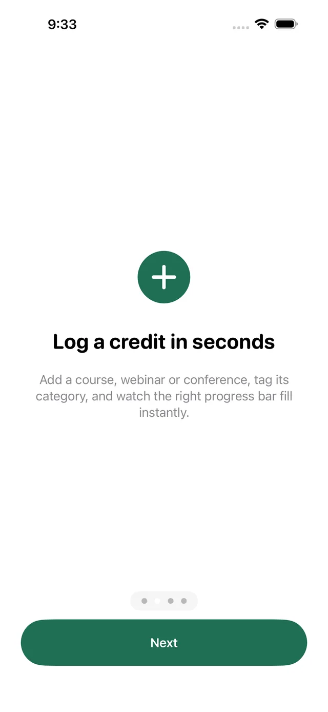CreditKeep screenshot 2