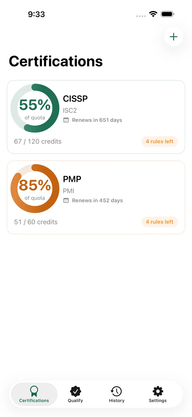 CreditKeep screenshot 3