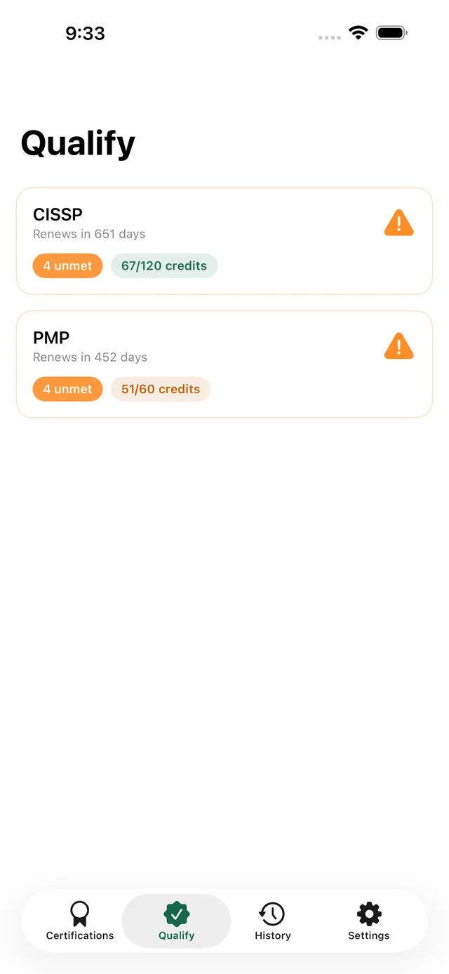 CreditKeep screenshot 5