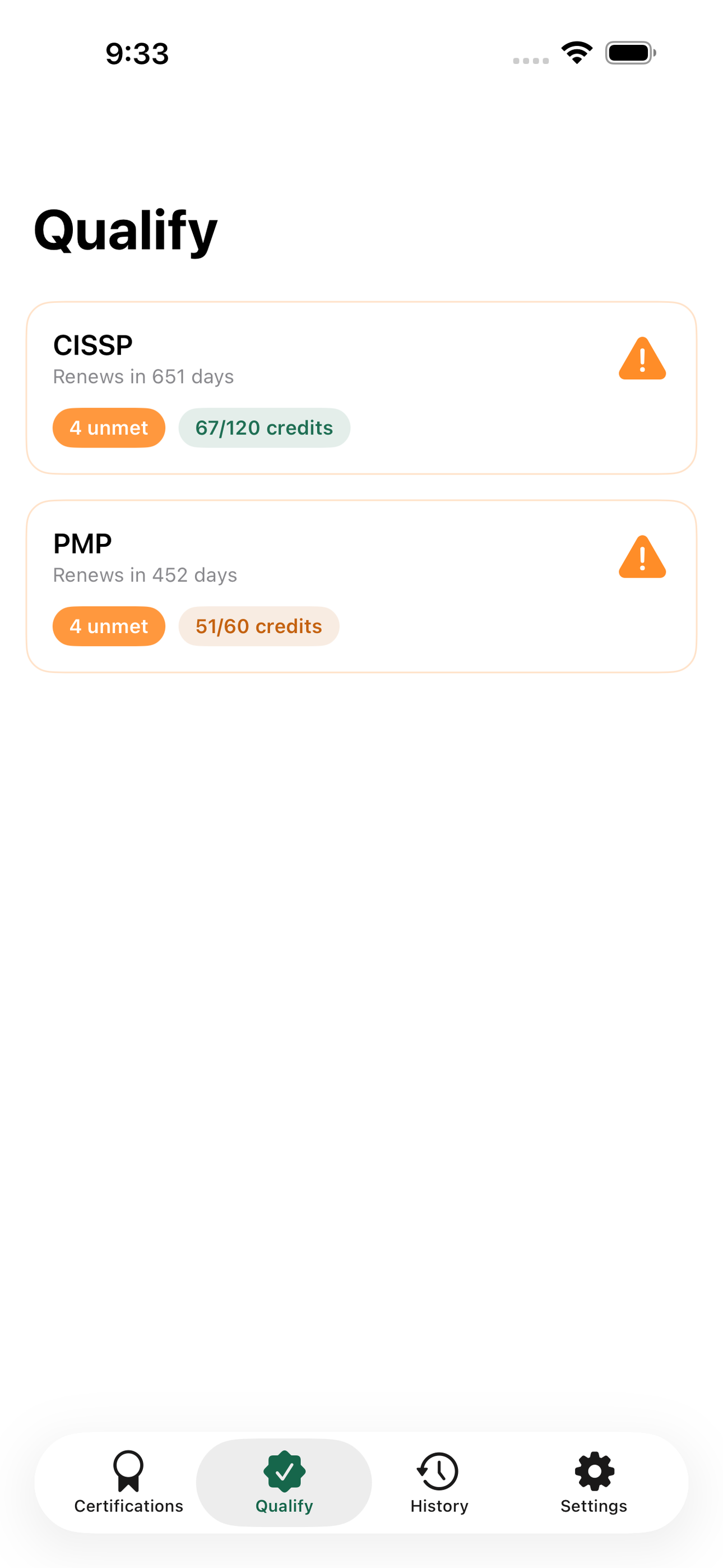 CreditKeep screenshot 5 of 8