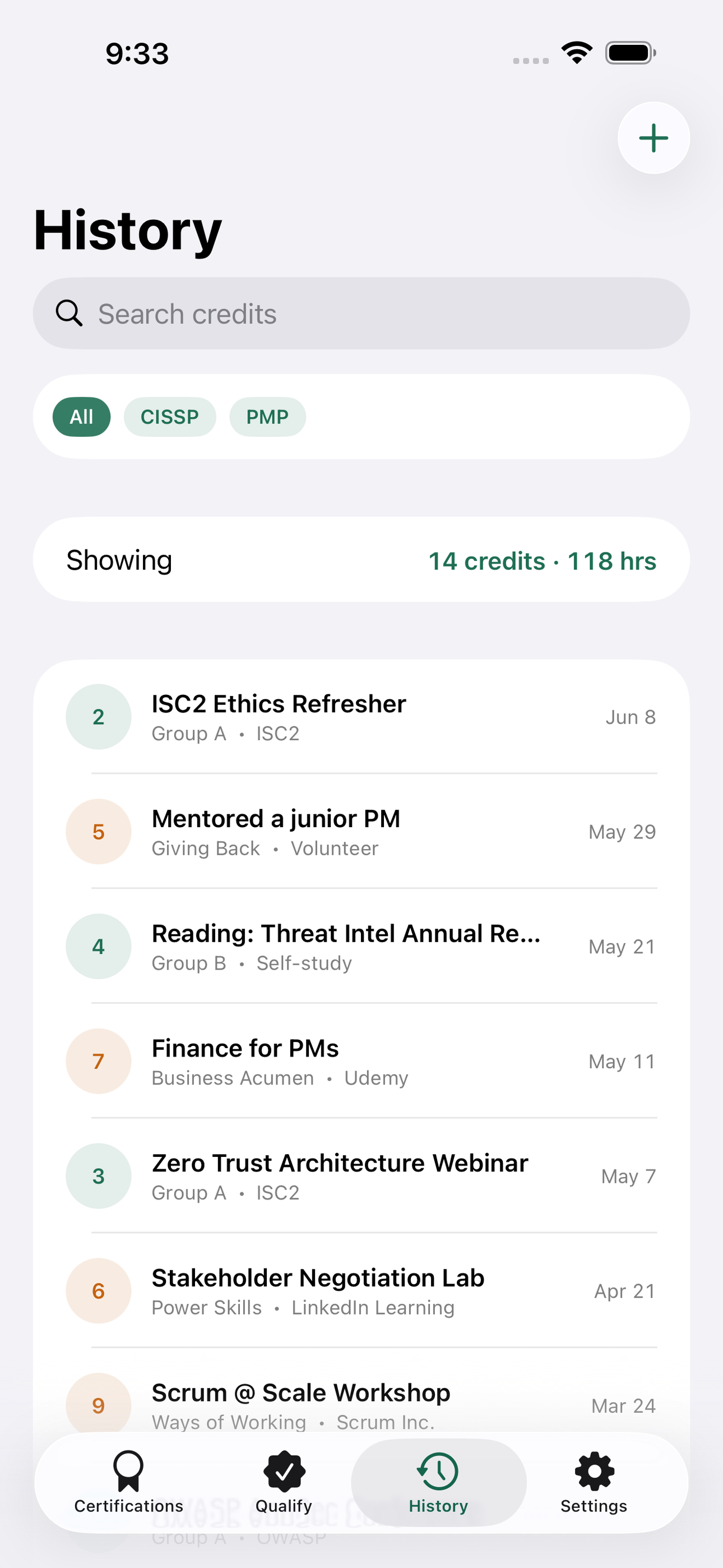 CreditKeep screenshot 6 of 8