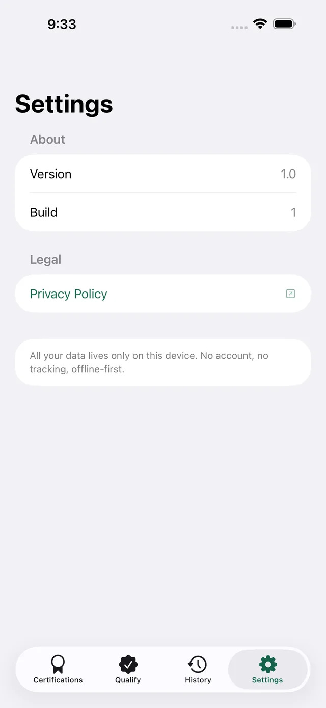 CreditKeep screenshot 7
