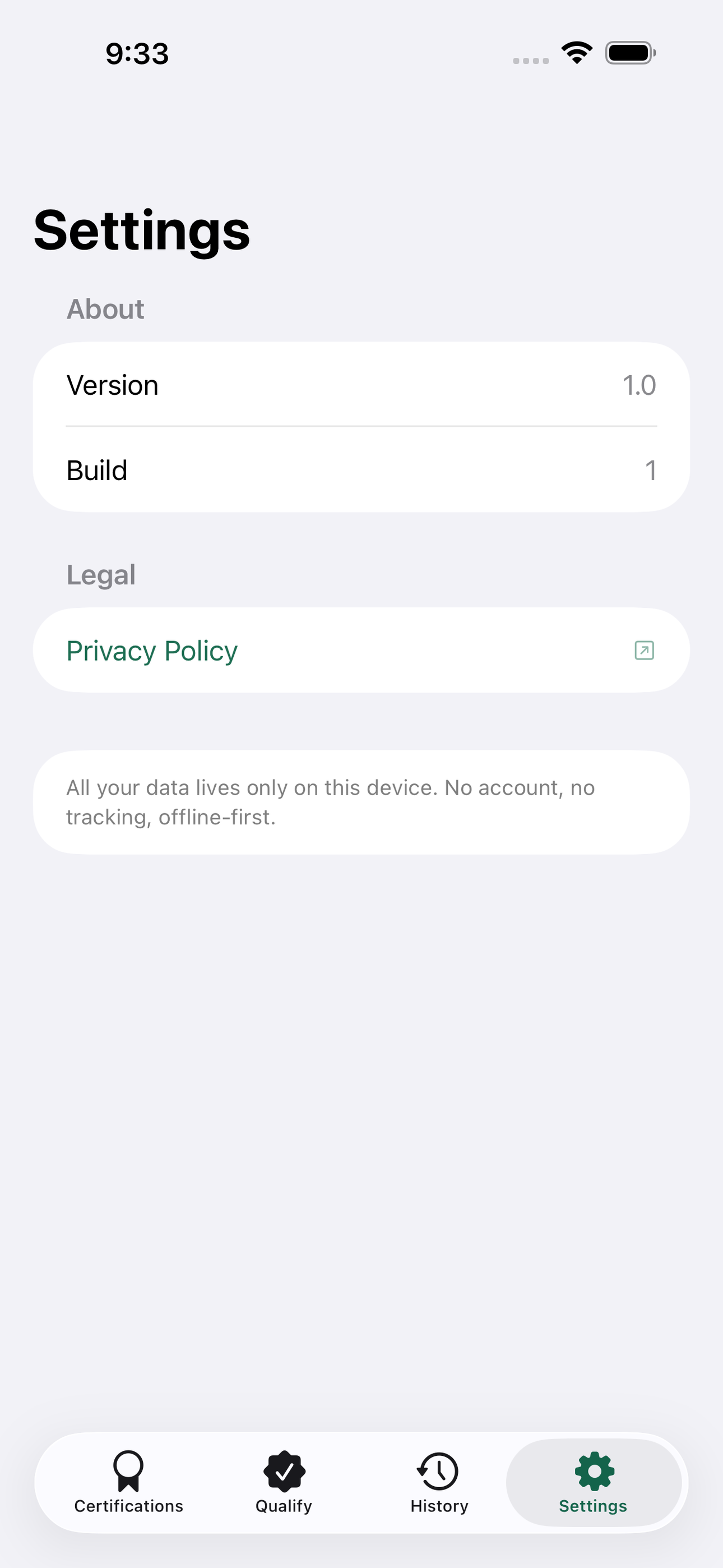 CreditKeep screenshot 7 of 8