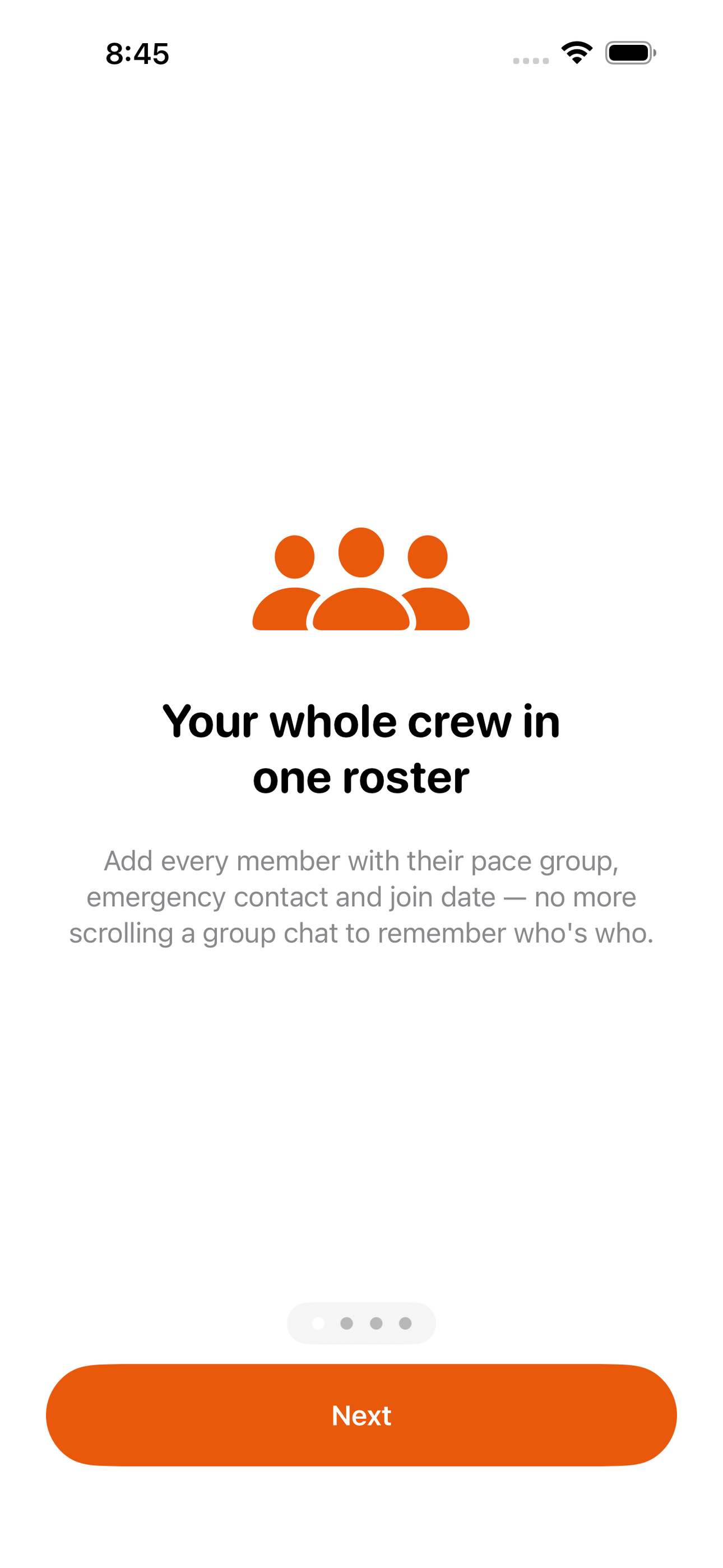Crewrun screenshot 1 of 8