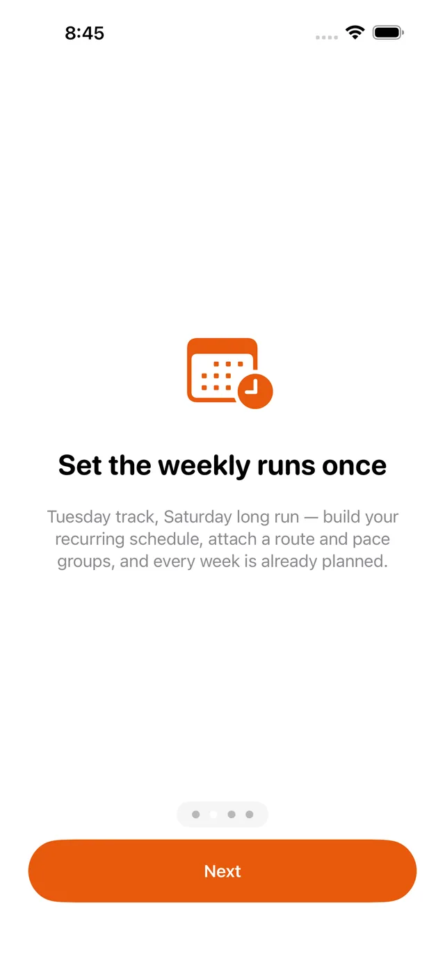 Crewrun screenshot 2